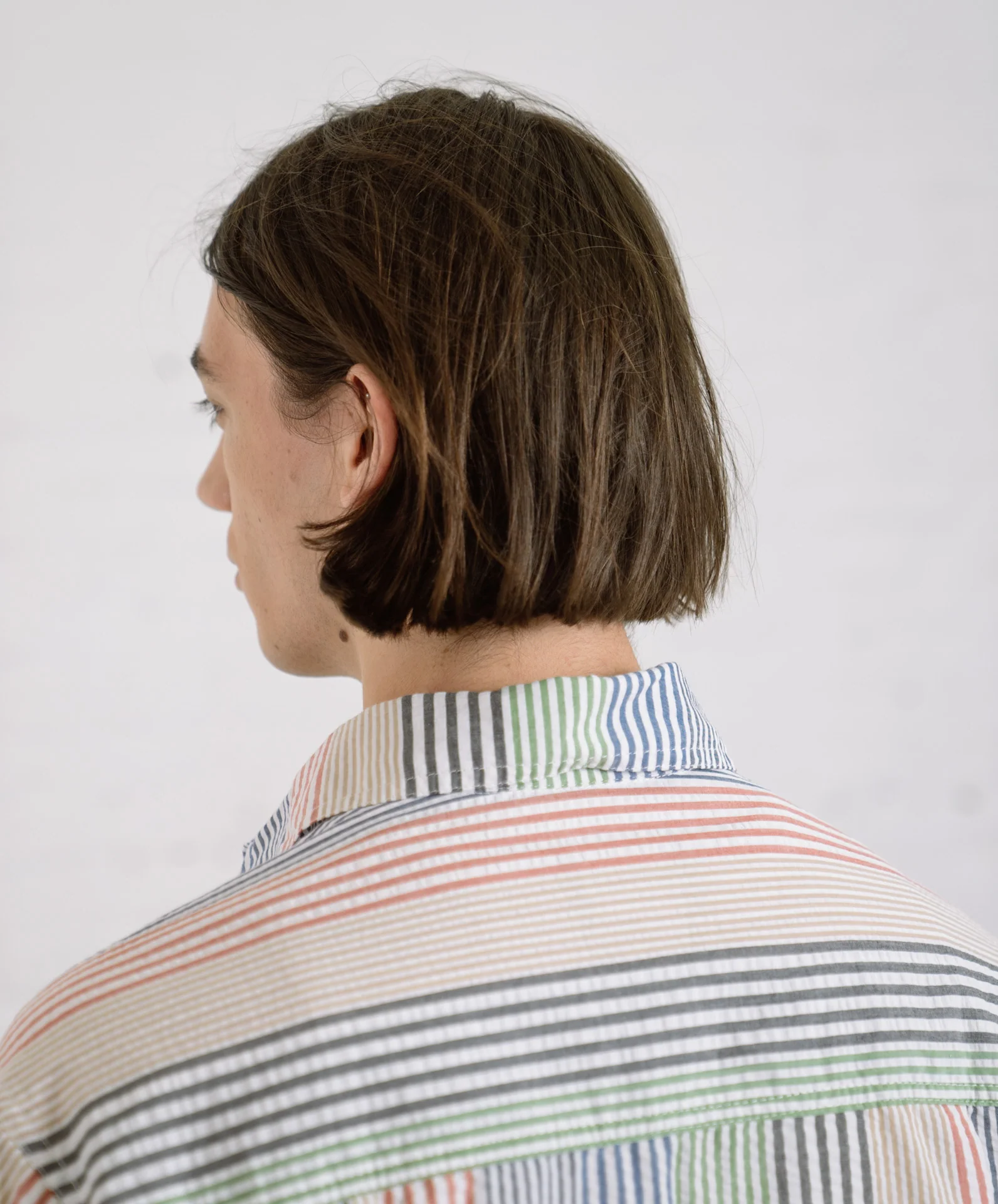 Afterthoughts Shirt - Seersucker Mix