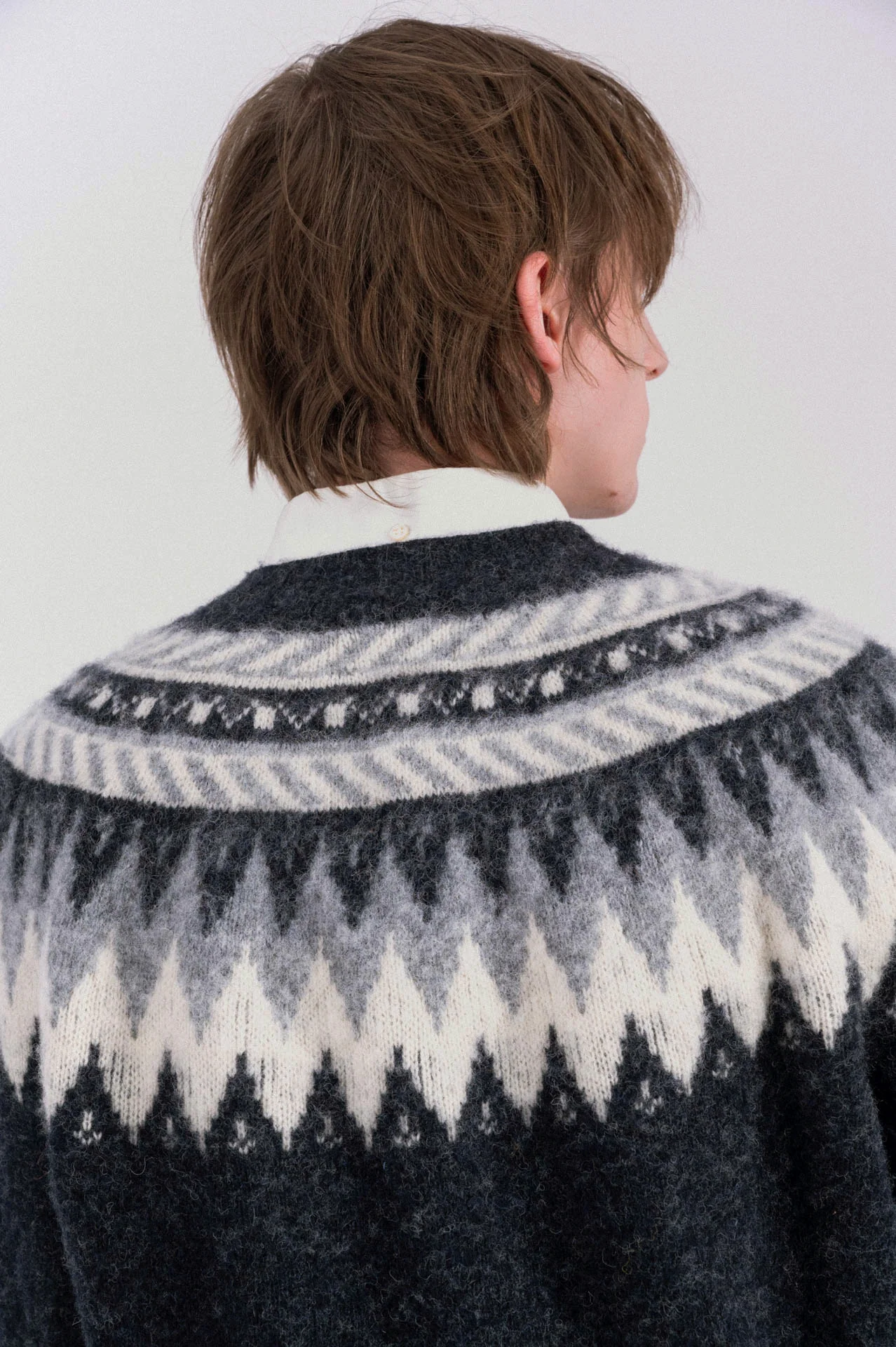 Magician In The Mountain - Charcoal