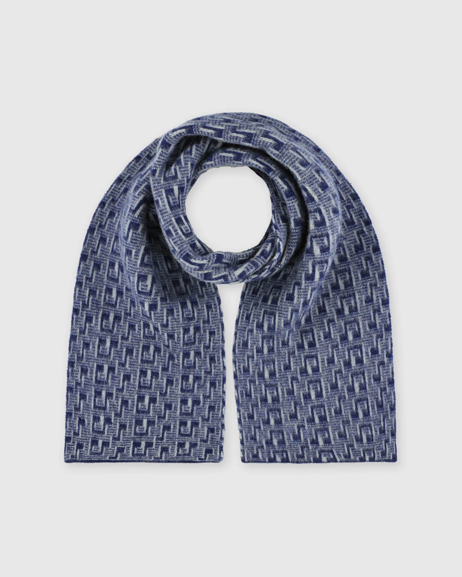 Music Lover Scarf - Blue