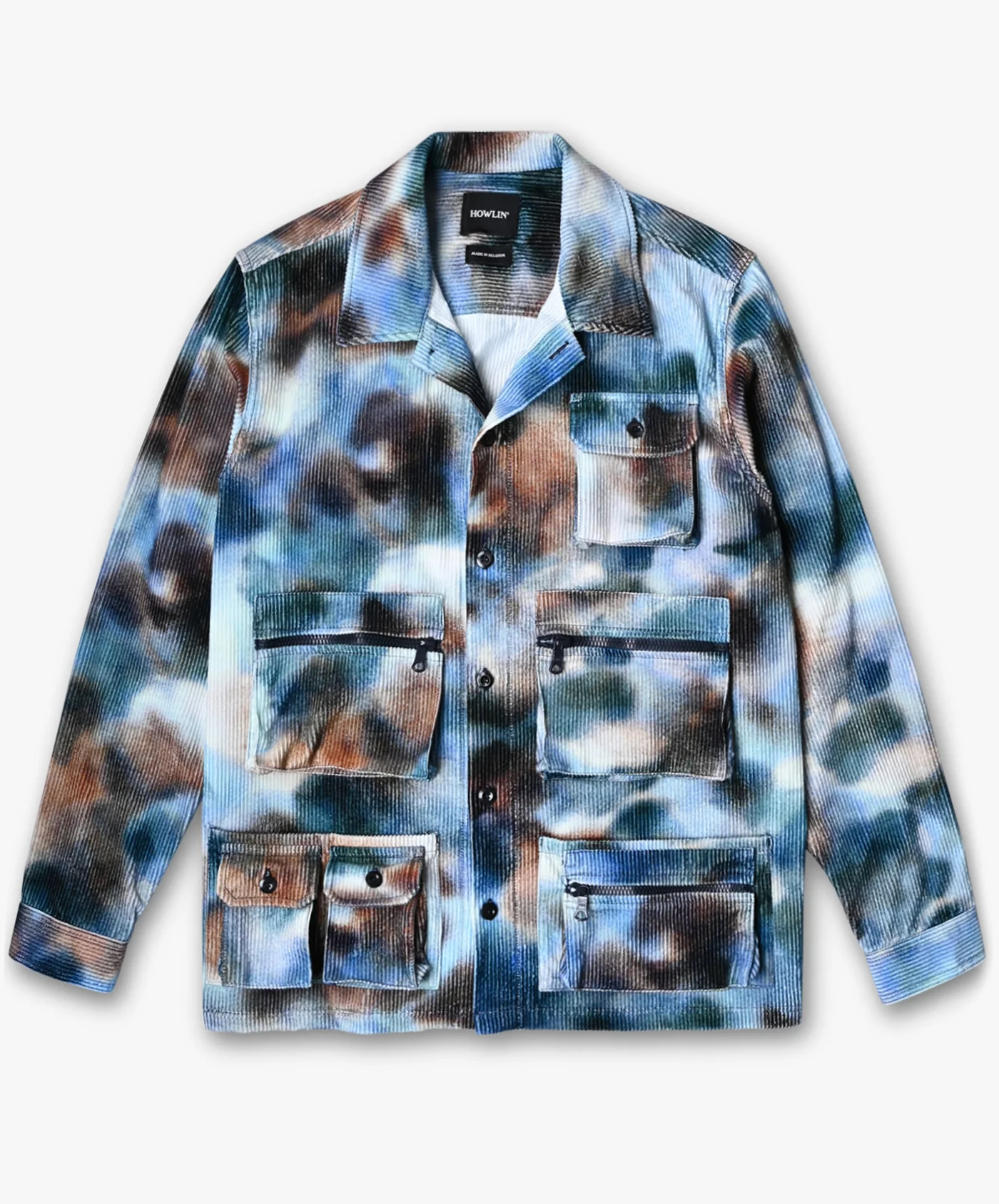 Camo Innerspace Shirt - Camo Summer Corduroy