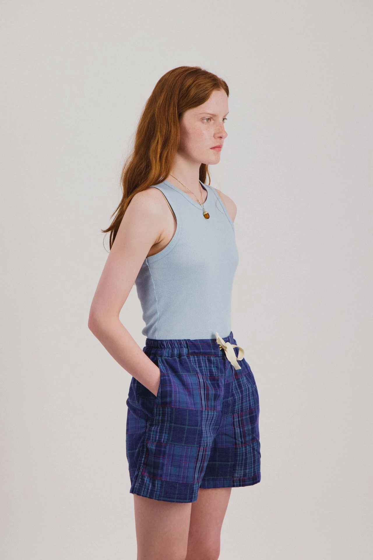 Private Shorts - Fantasy - Blues Mix (Women)