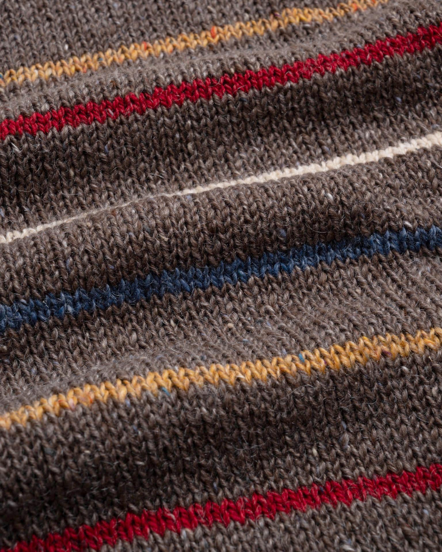 Six Blade Knit - Brownish