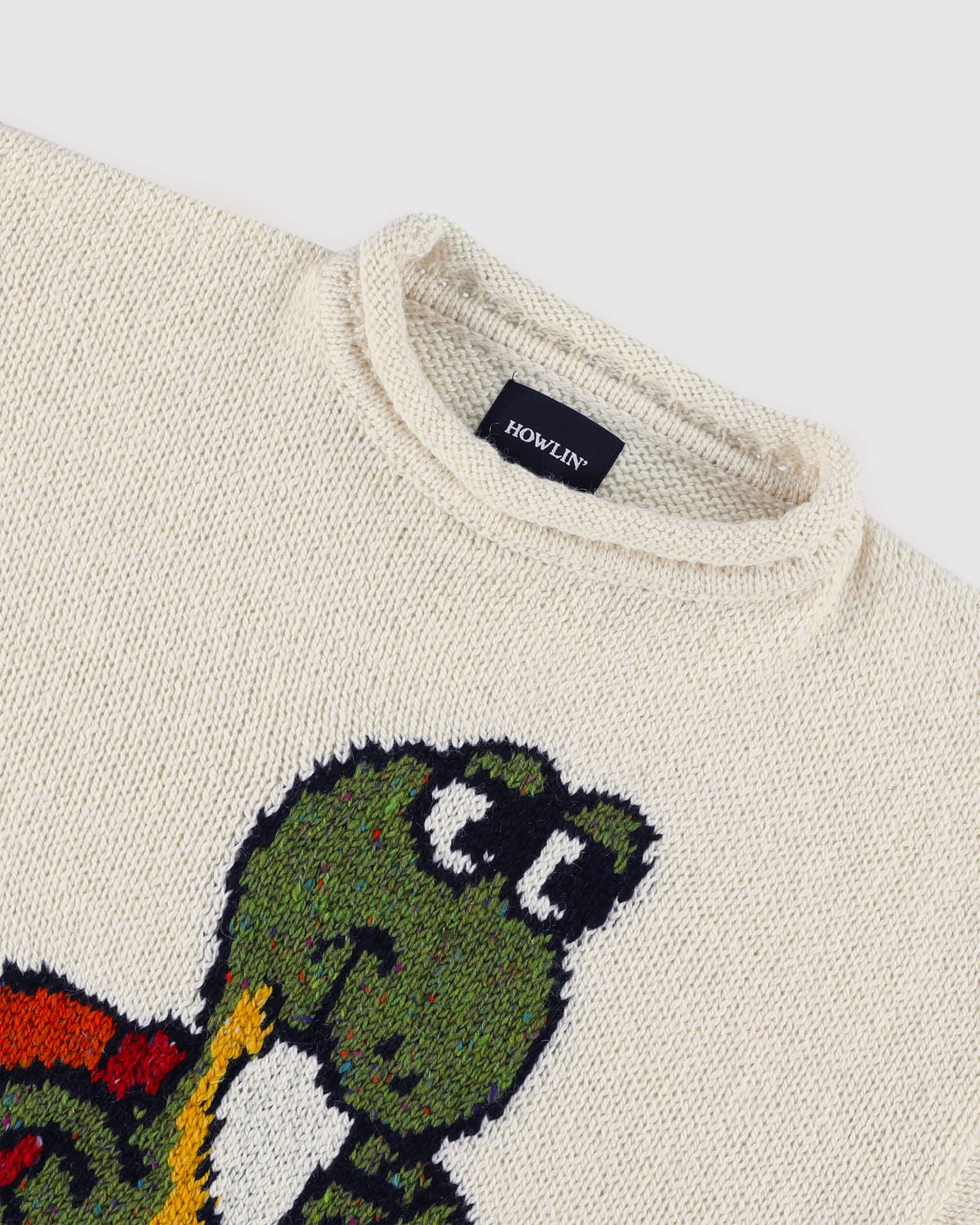 Turtles Have Short Legs - Ecru