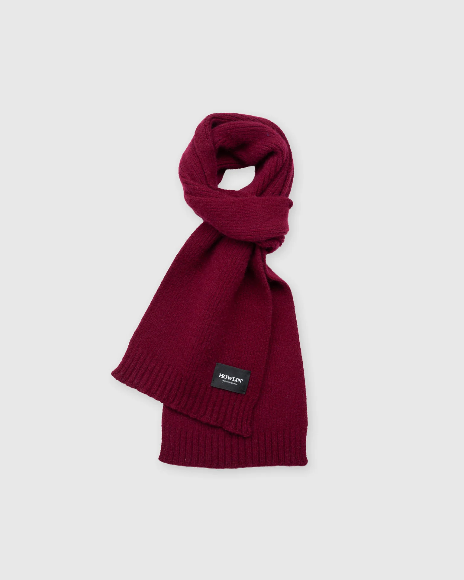 King Jammy Scarf - Bordeaux