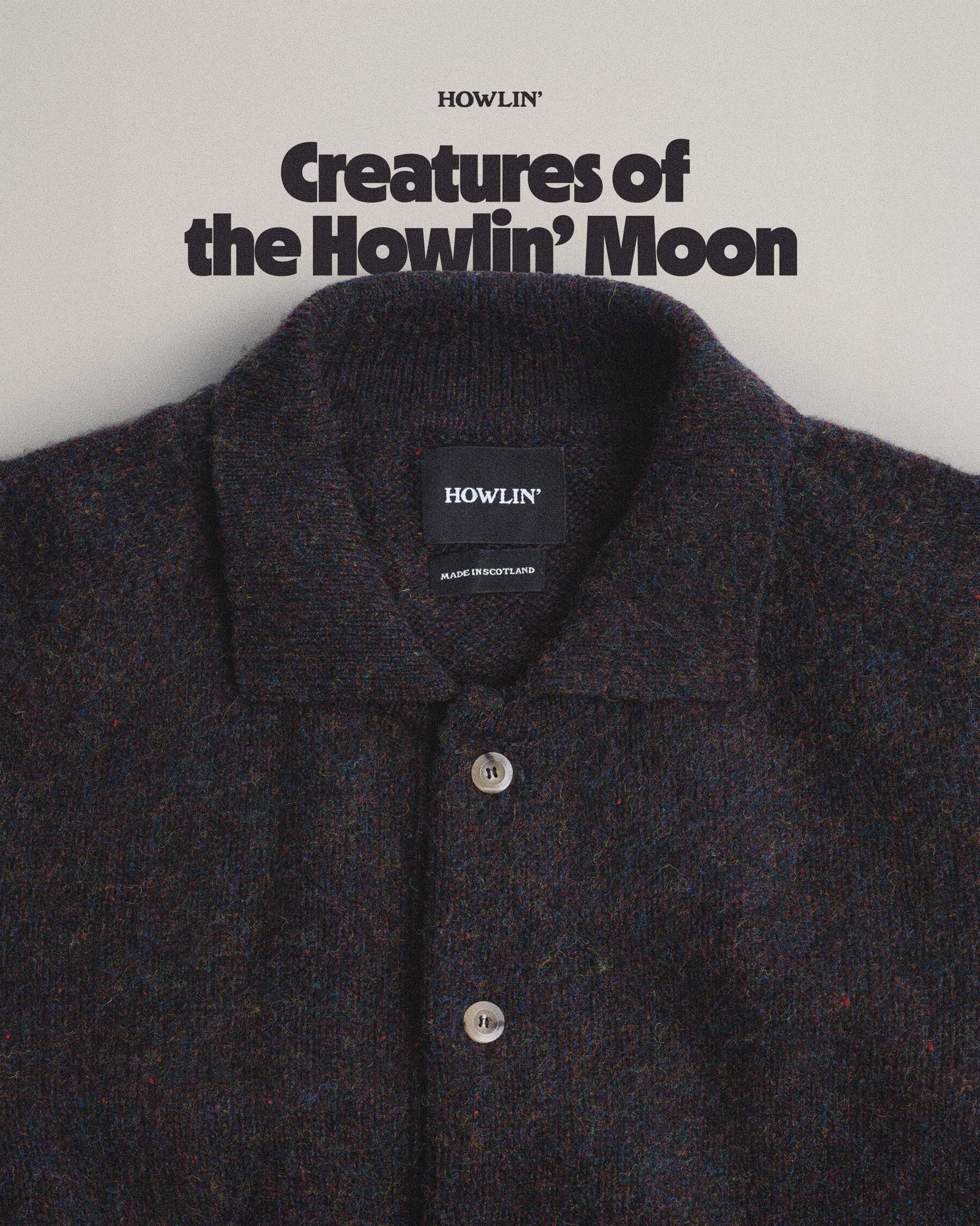 Creatures of the Howlin’ Moon - Wolf