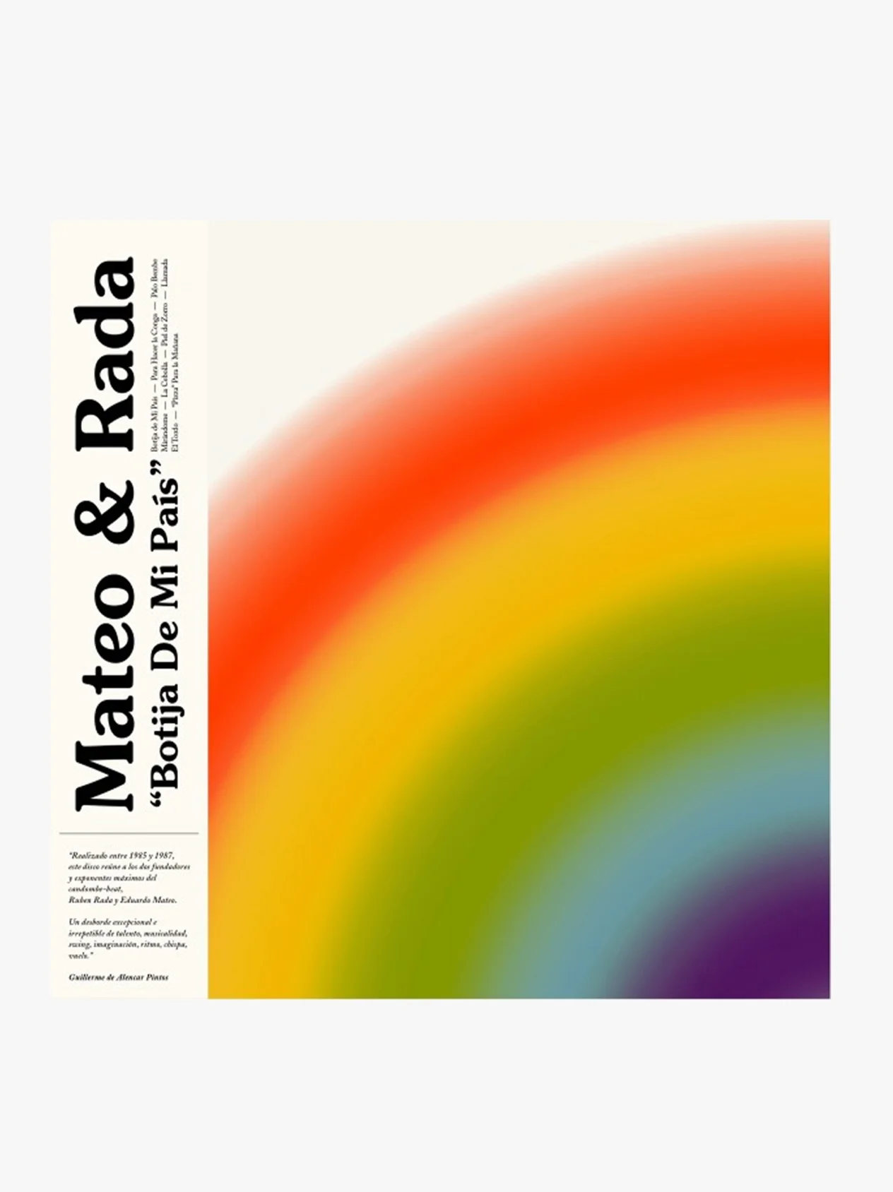 Ruben Rada & Eduardo Mateo - Botija De Mi Pais LP