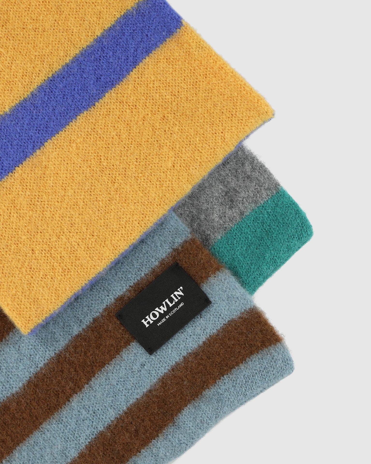 Cosmic Surfin Scarf - Twisted Up