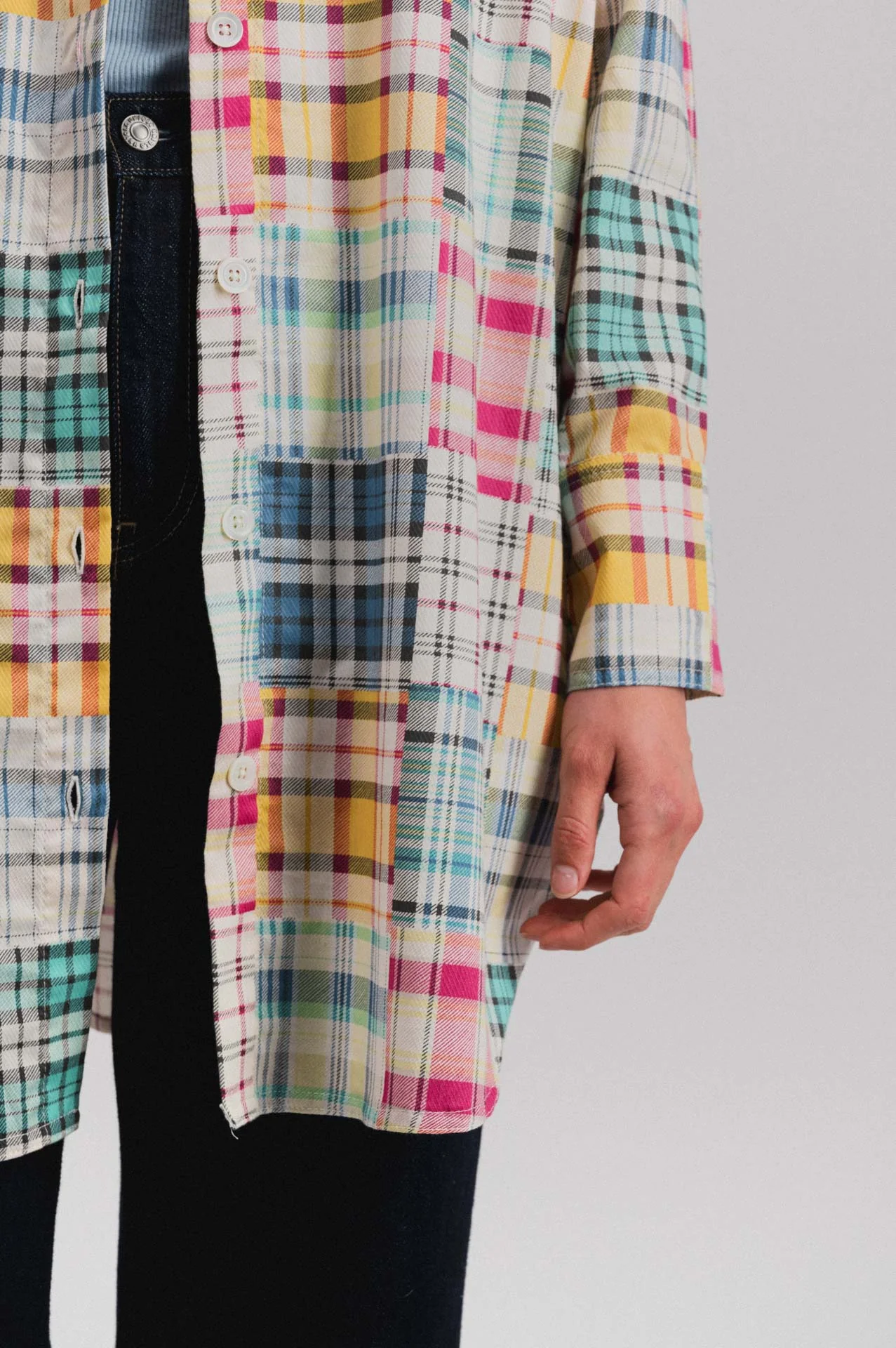 Big Lovely Shirt - Fantasy - Astro Madras Mix (Women)