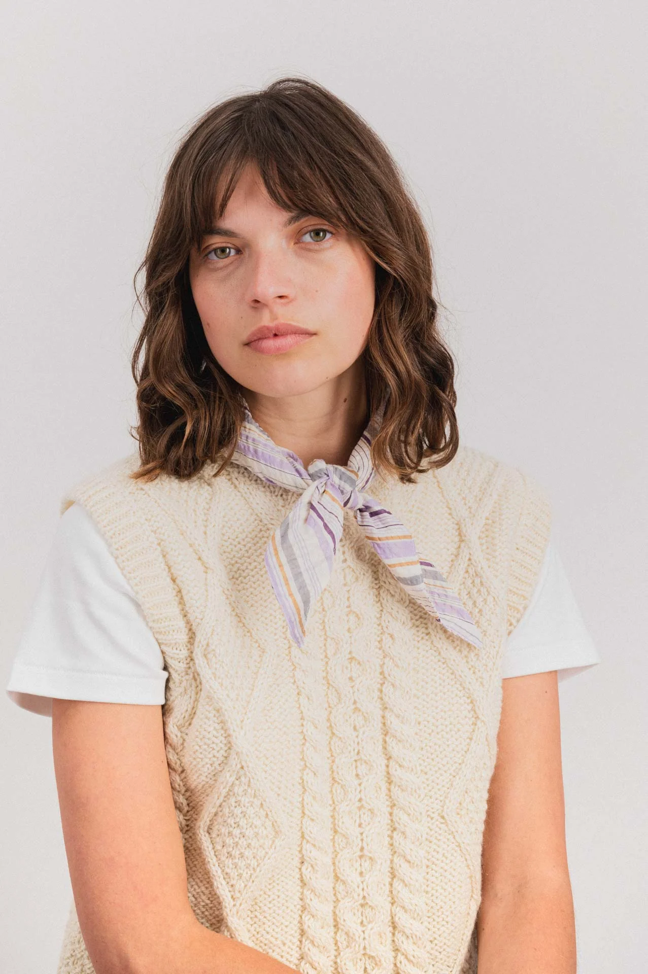 Bandana Lovers - Violet Stripes