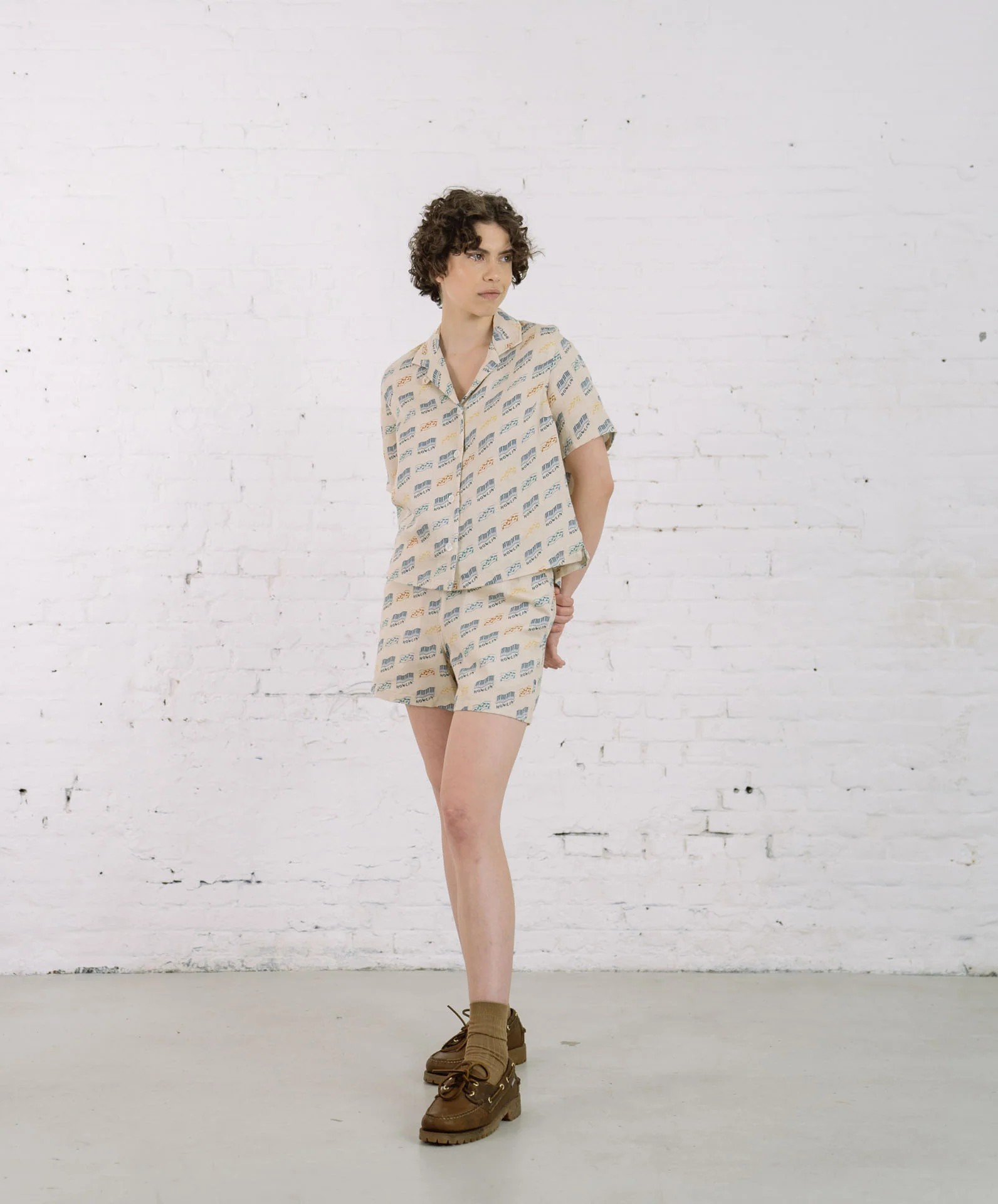 Cocktails For The Girls Please Shirt - Sand Howlin' Piano Hemp Print (Women)