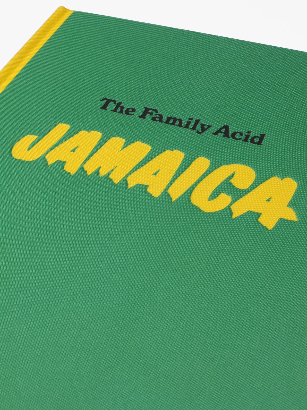 The Family Acid - Jamaica Book (+ Peter Tosh Postcard)