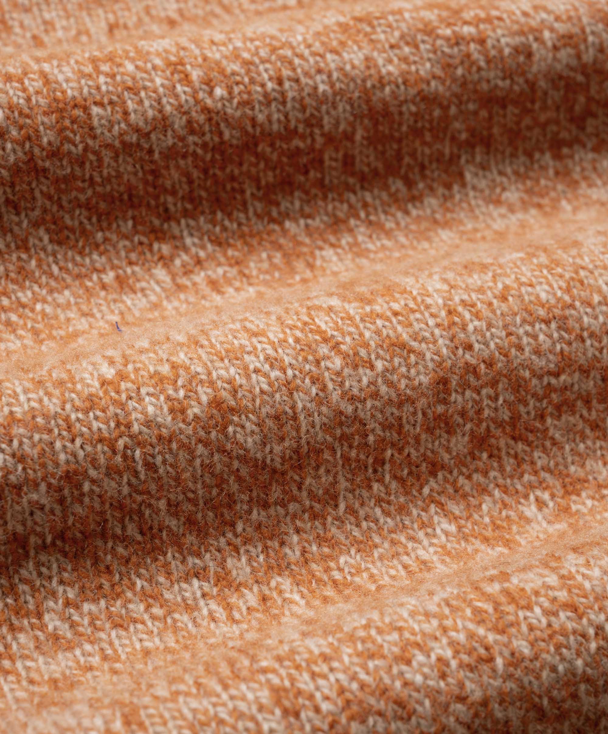 Soft Poison Knit - Orange Mix