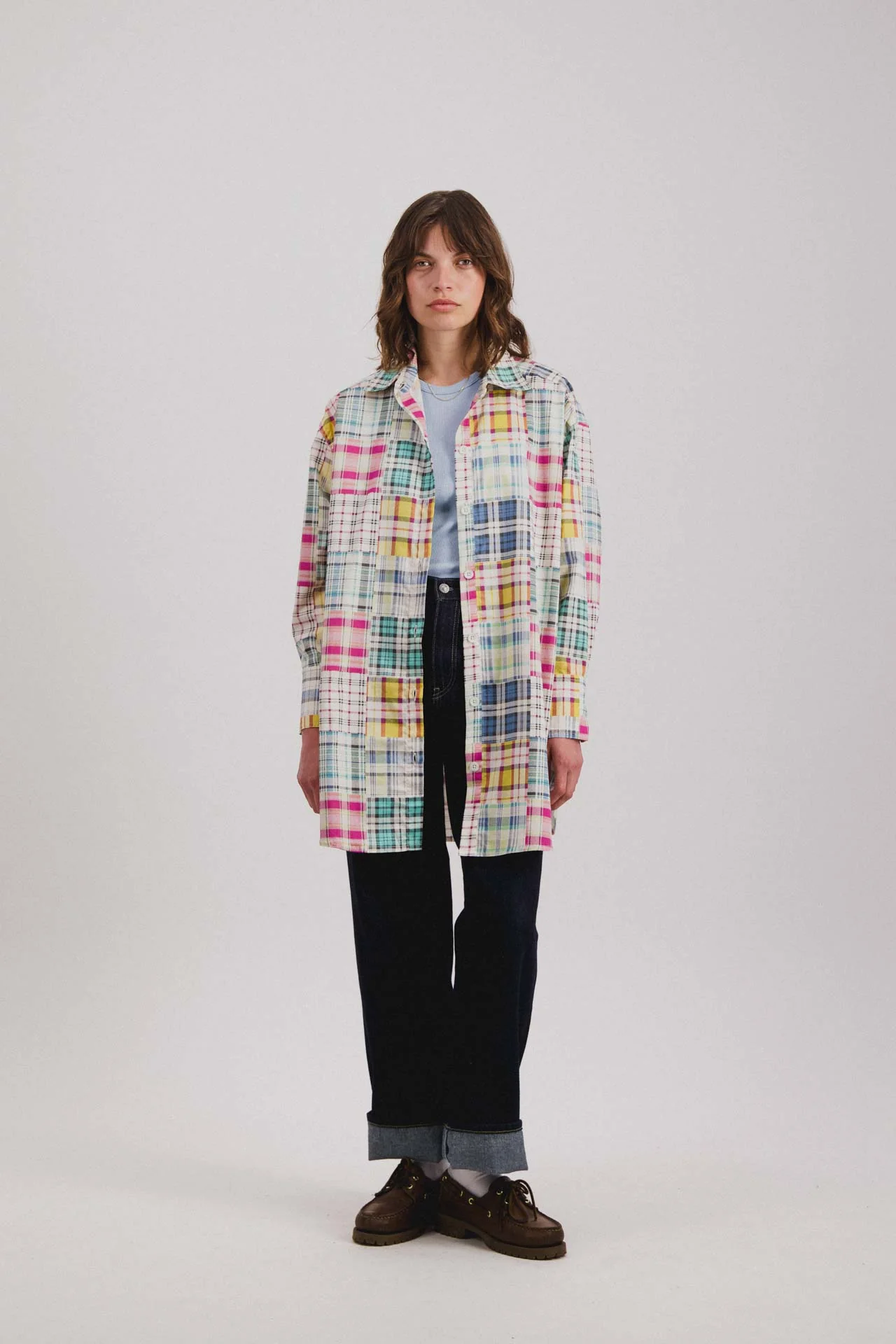 Big Lovely Shirt - Fantasy - Astro Madras Mix (Women)