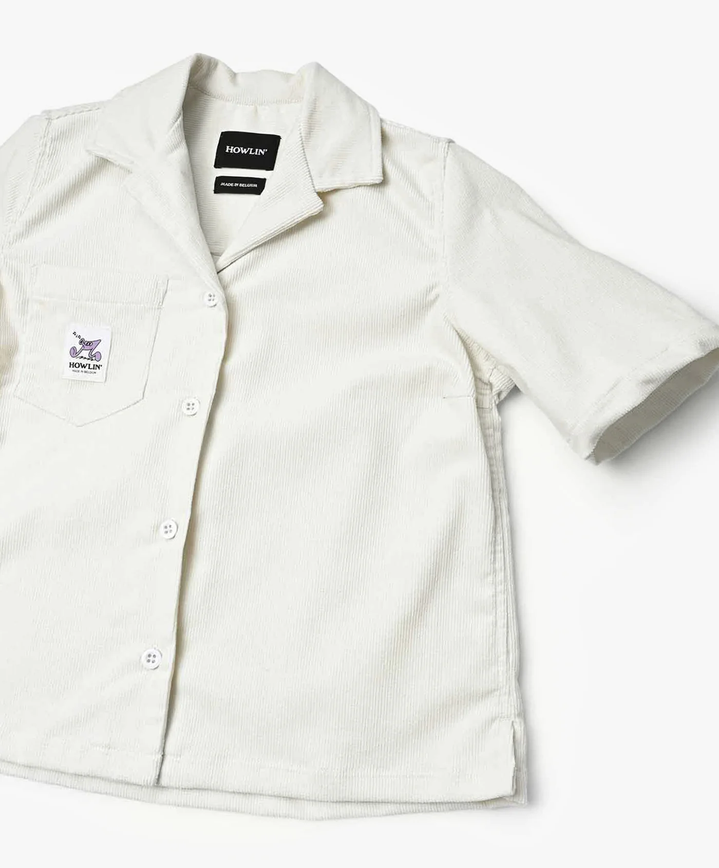 Cocktails For The Girls Please Shirt - Ecru Summer Corduroy (Women)