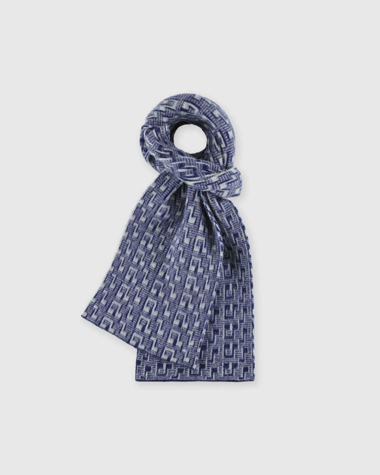 Music Lover Scarf - Blue