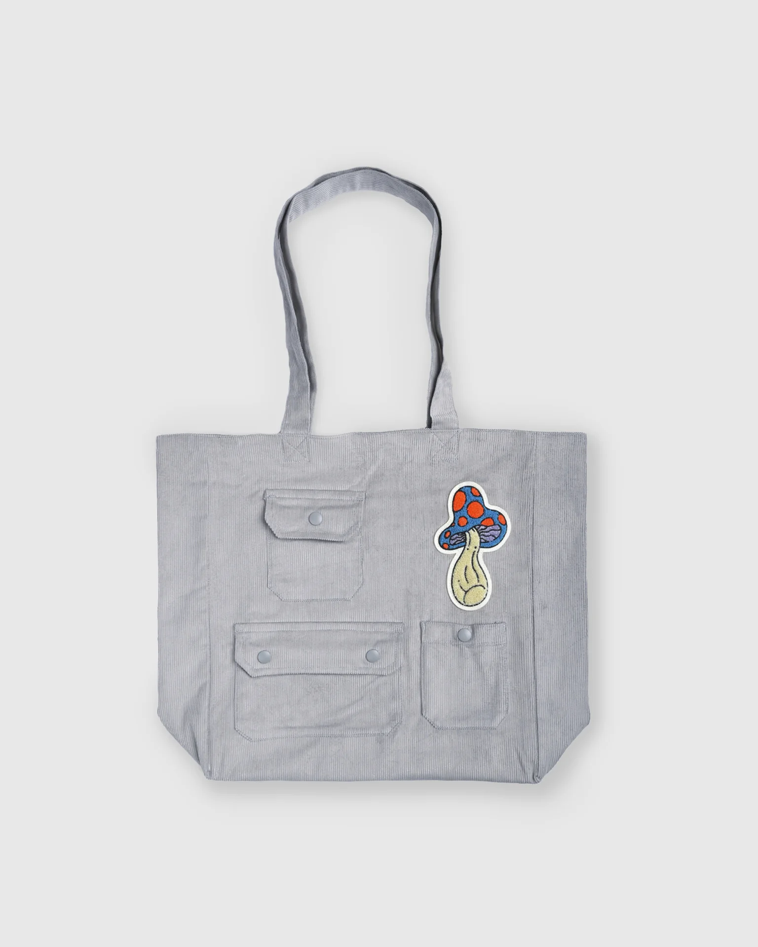 Like Me Tote Record Bag - Grey *Ltd.