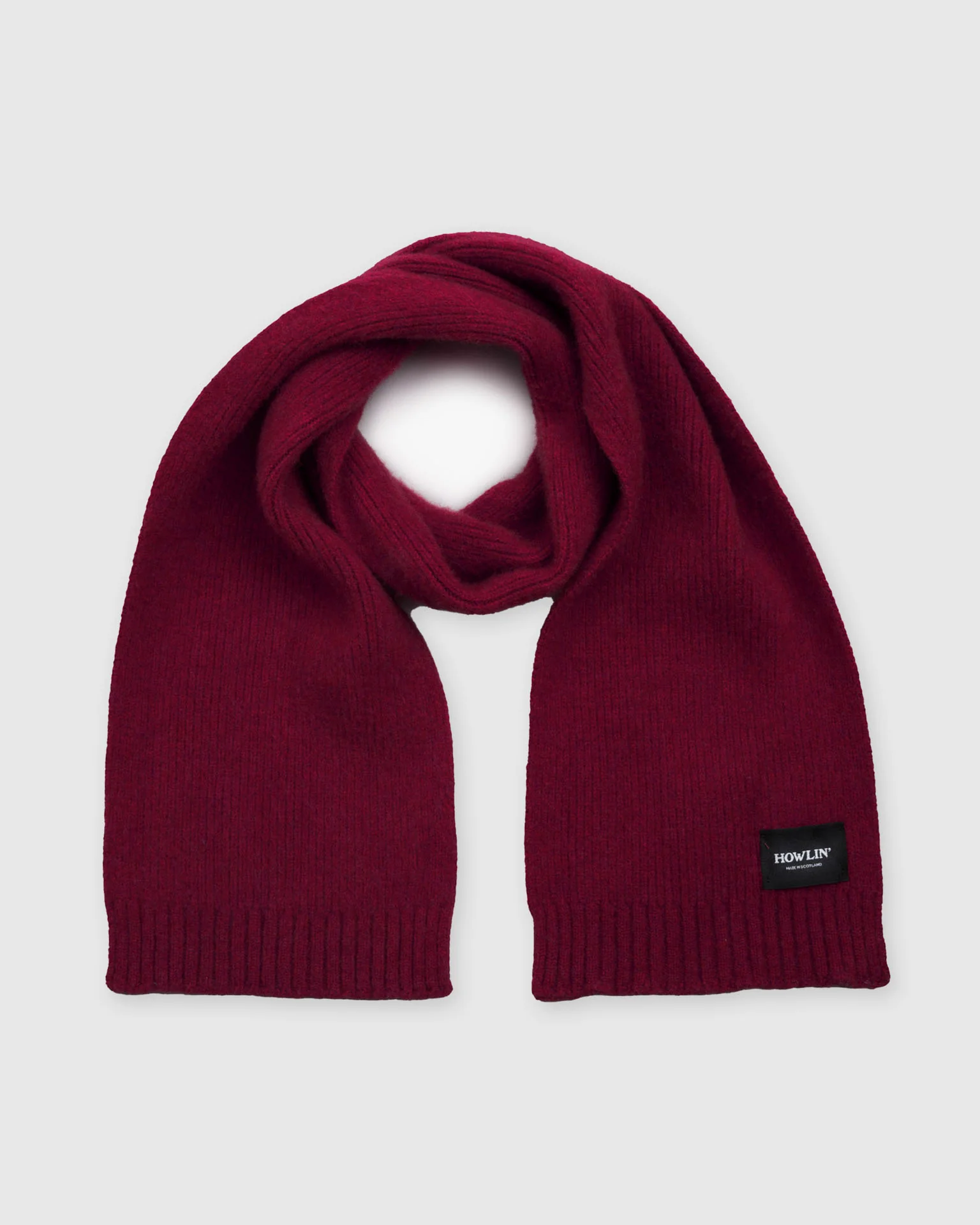 King Jammy Scarf - Bordeaux