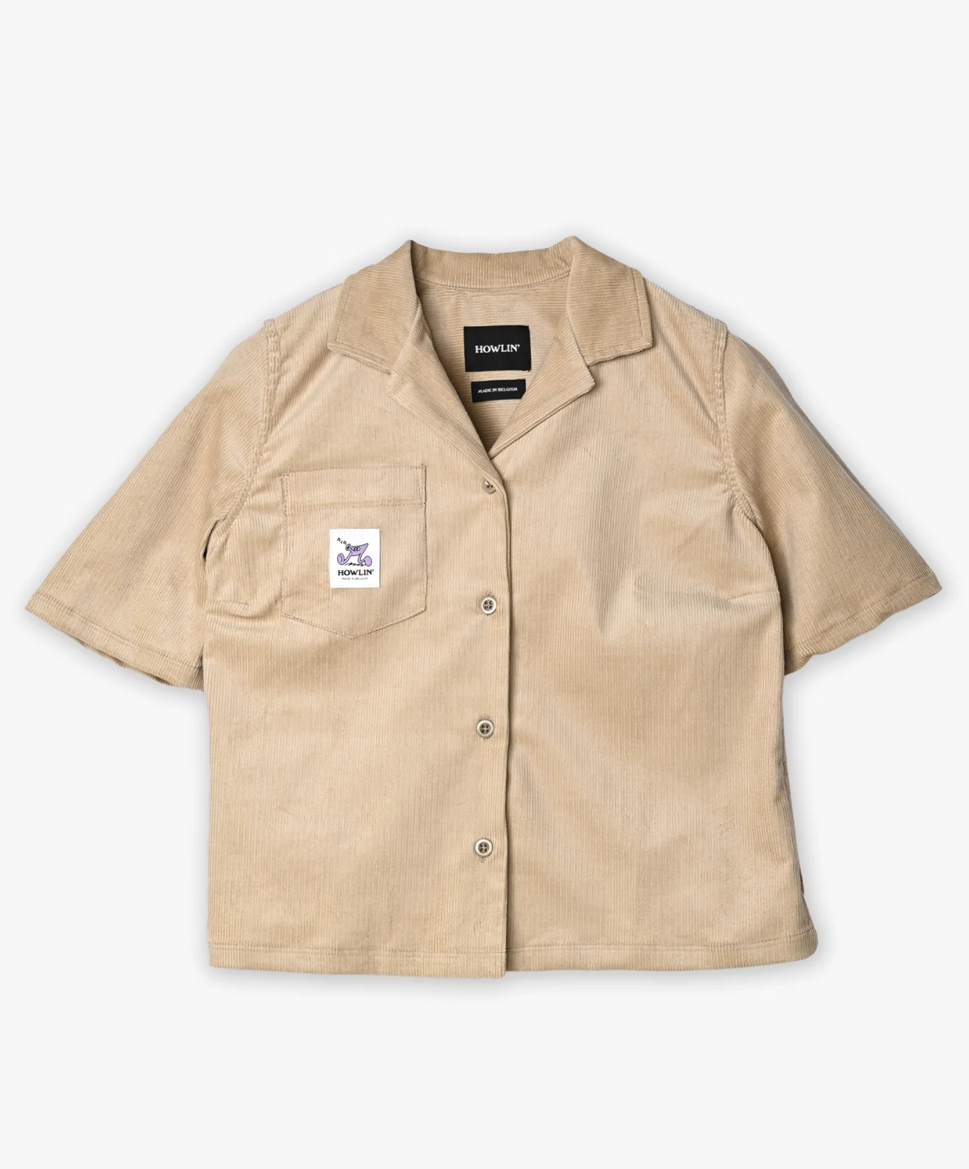 Cocktails For The Girls Please Shirt - Sand Summer Corduroy (Women)