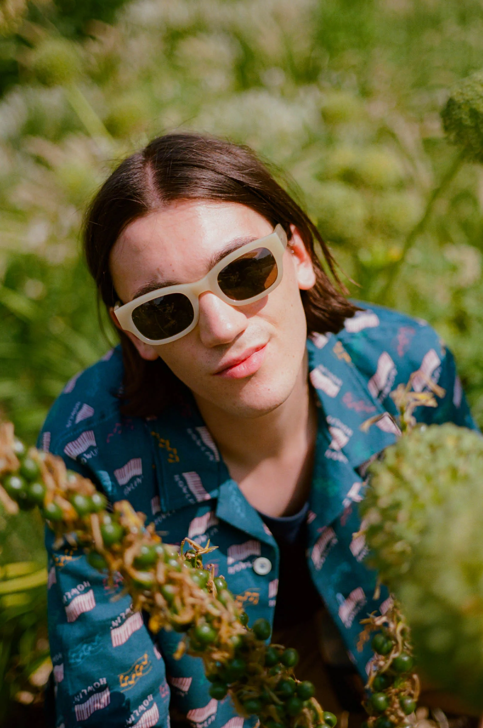 Cocktail D’Amore - Azzuro Howlin' Piano Hemp Print