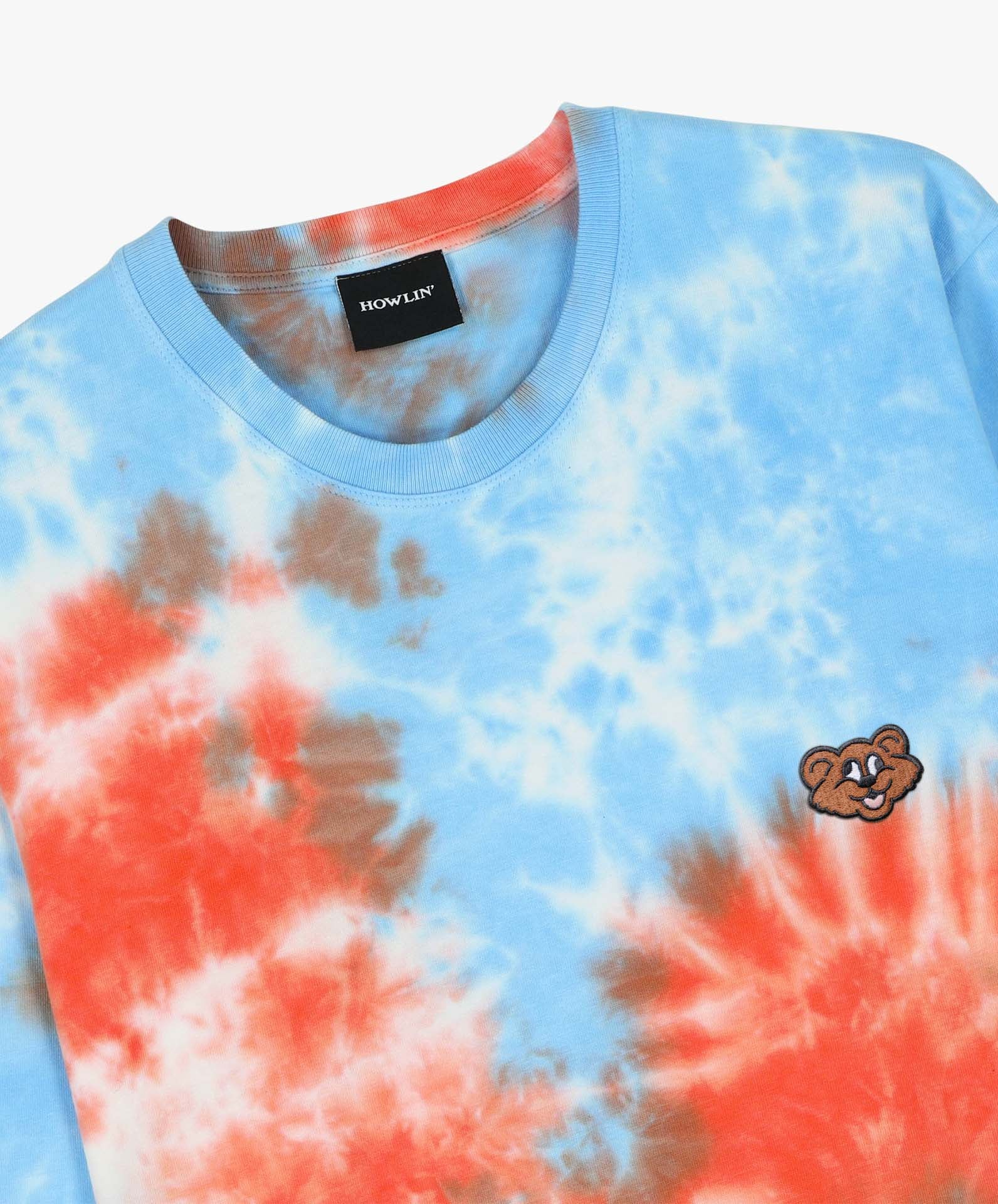 Cosmic Long Sleeves Shaggy Bear - Red Fire