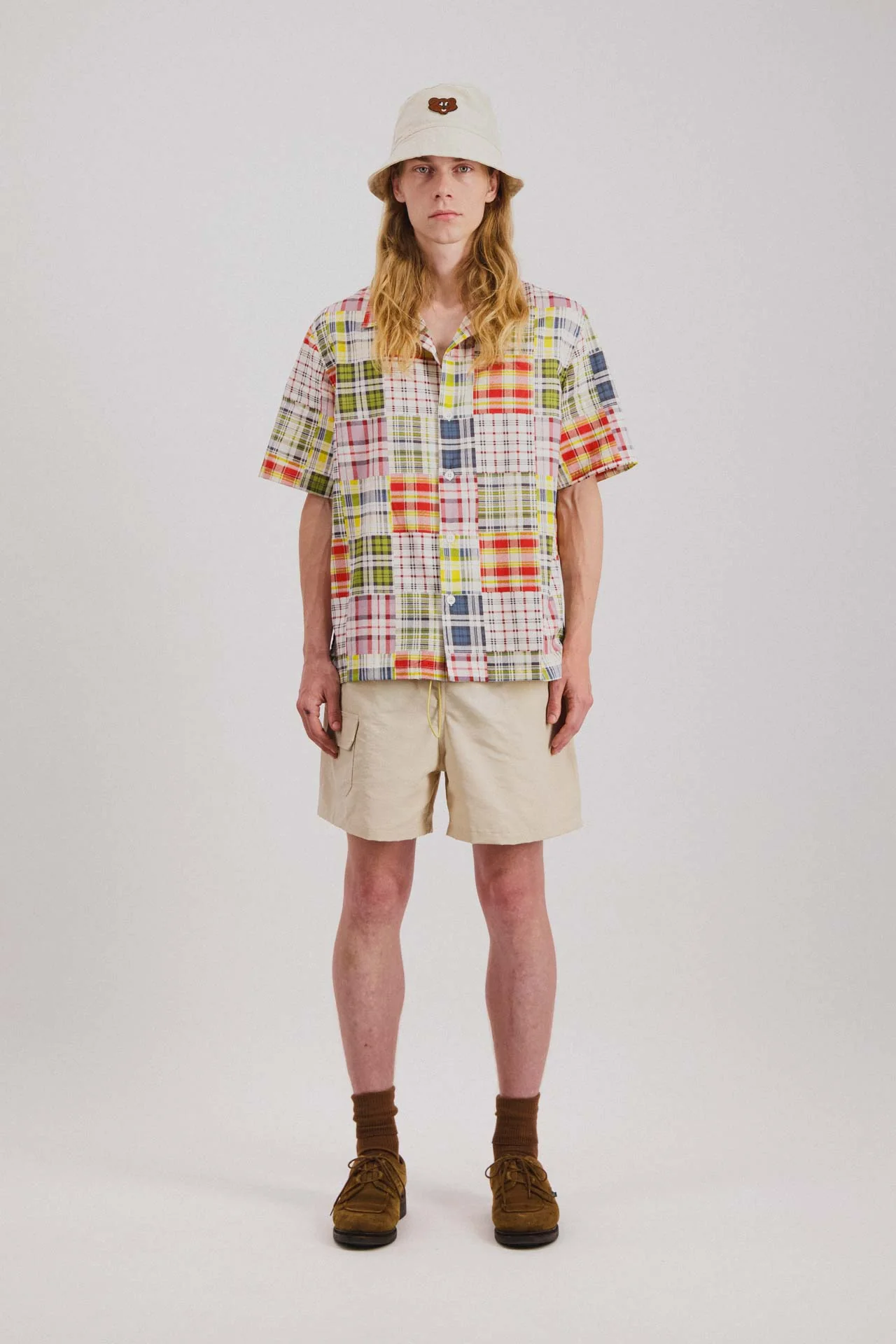 Cocktail D’Amore Shirt - Tropical Madras Mix