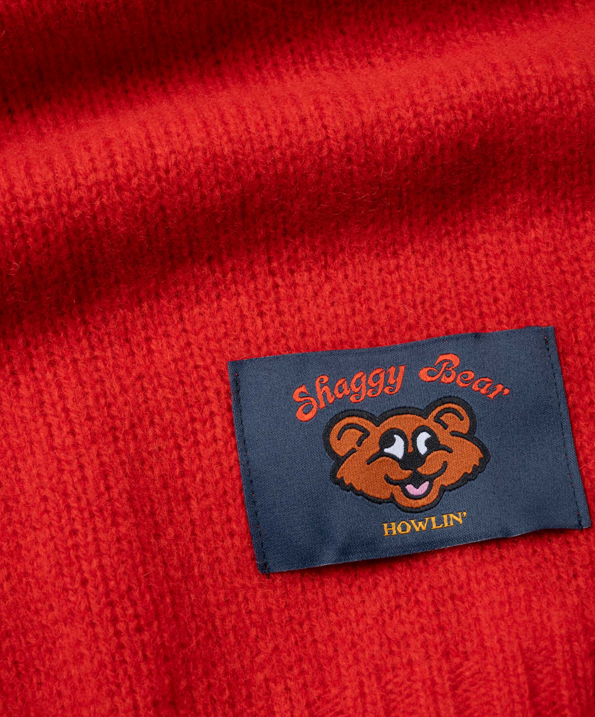 Shaggy Bear Women Cardigan - Passion (Women)