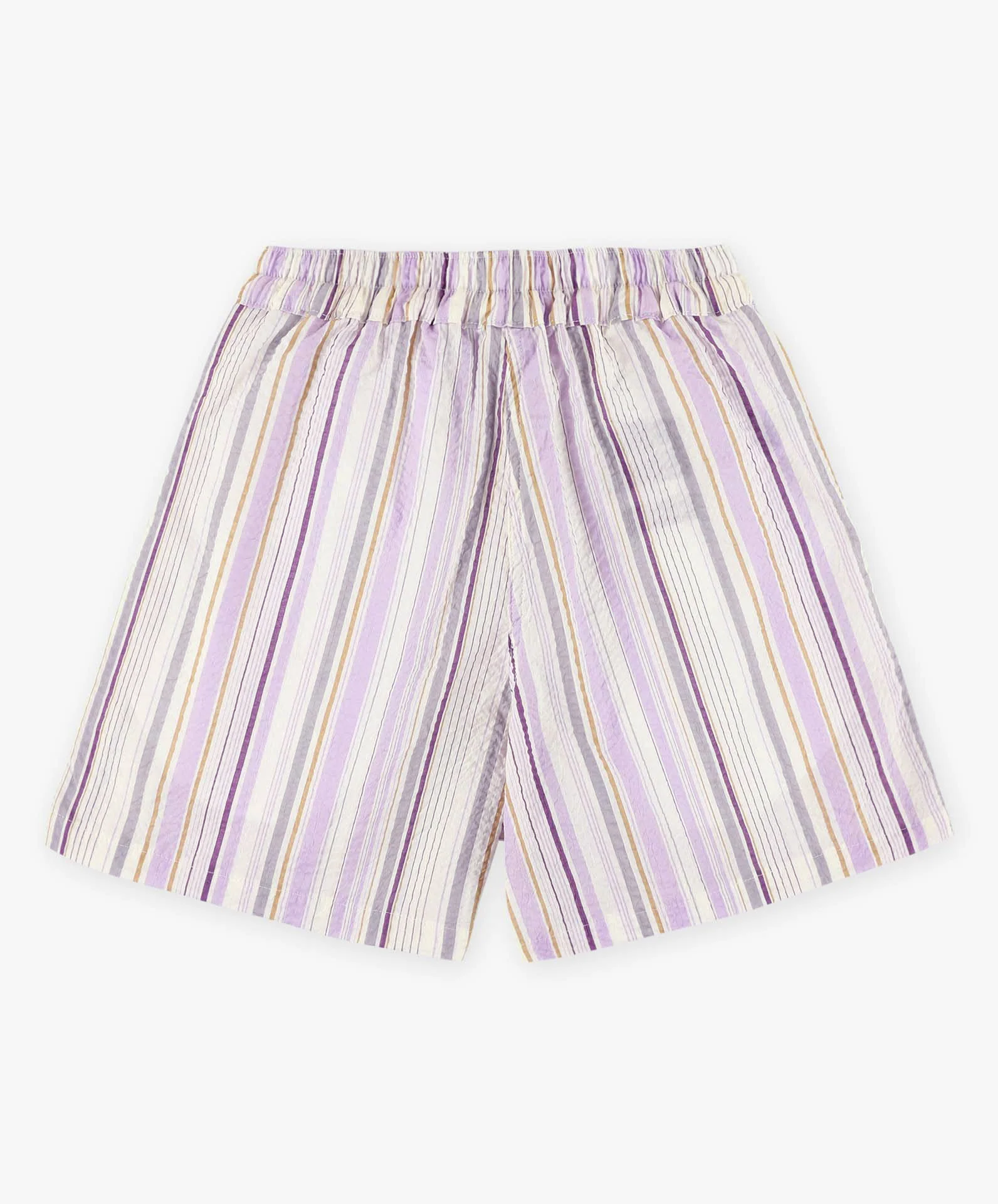 Private Shorts - Fantasy - Violet Stripes (Women)