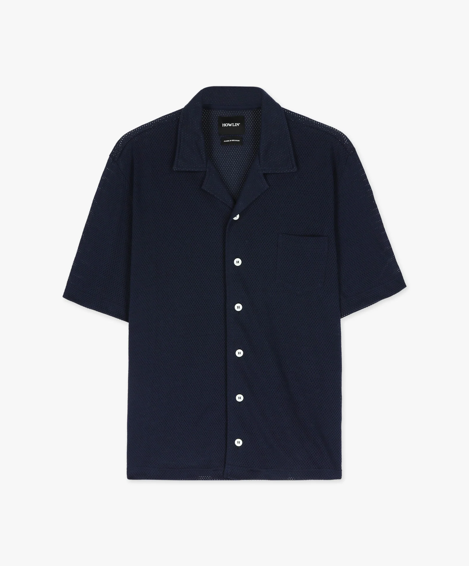 Bass Culture Mesh - Navy