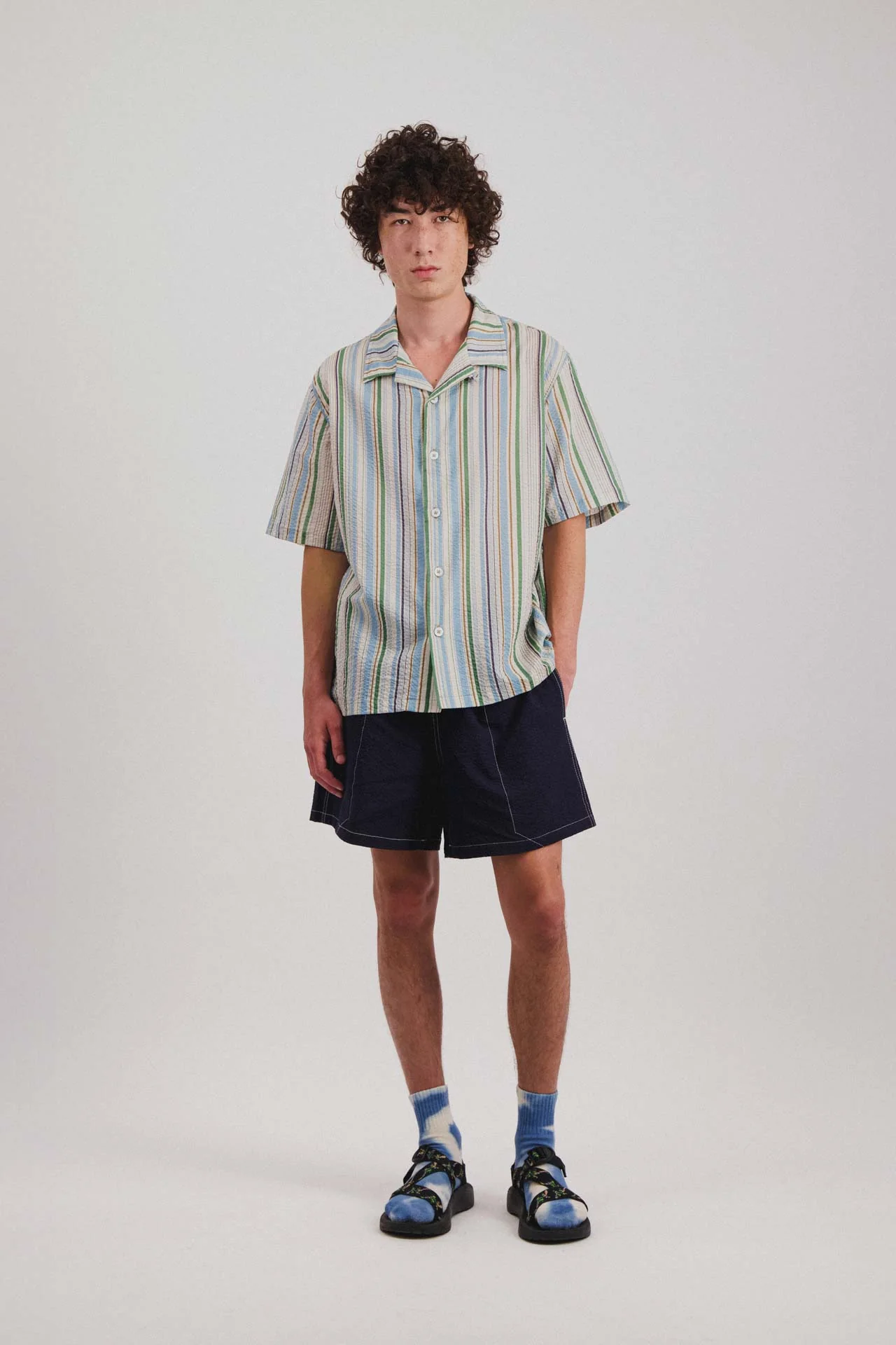 Cocktail D’Amore Shirt - Tropical Stripes