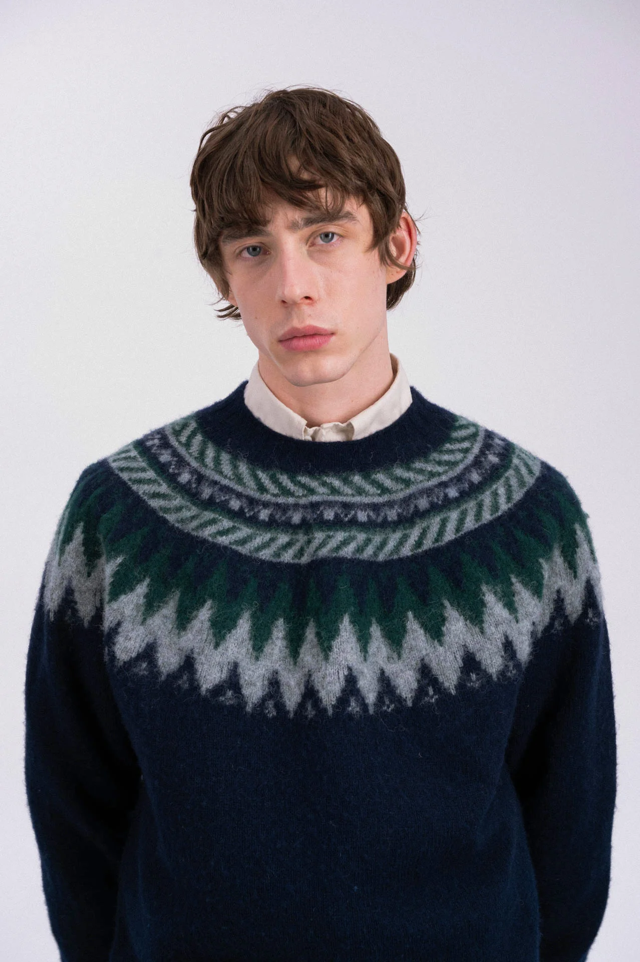 Magician In The Mountain - Navy