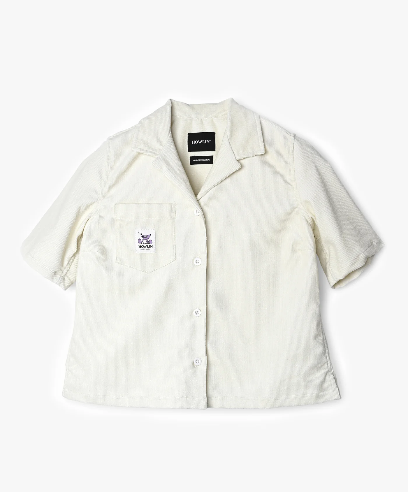 Cocktails For The Girls Please Shirt - Ecru Summer Corduroy (Women)