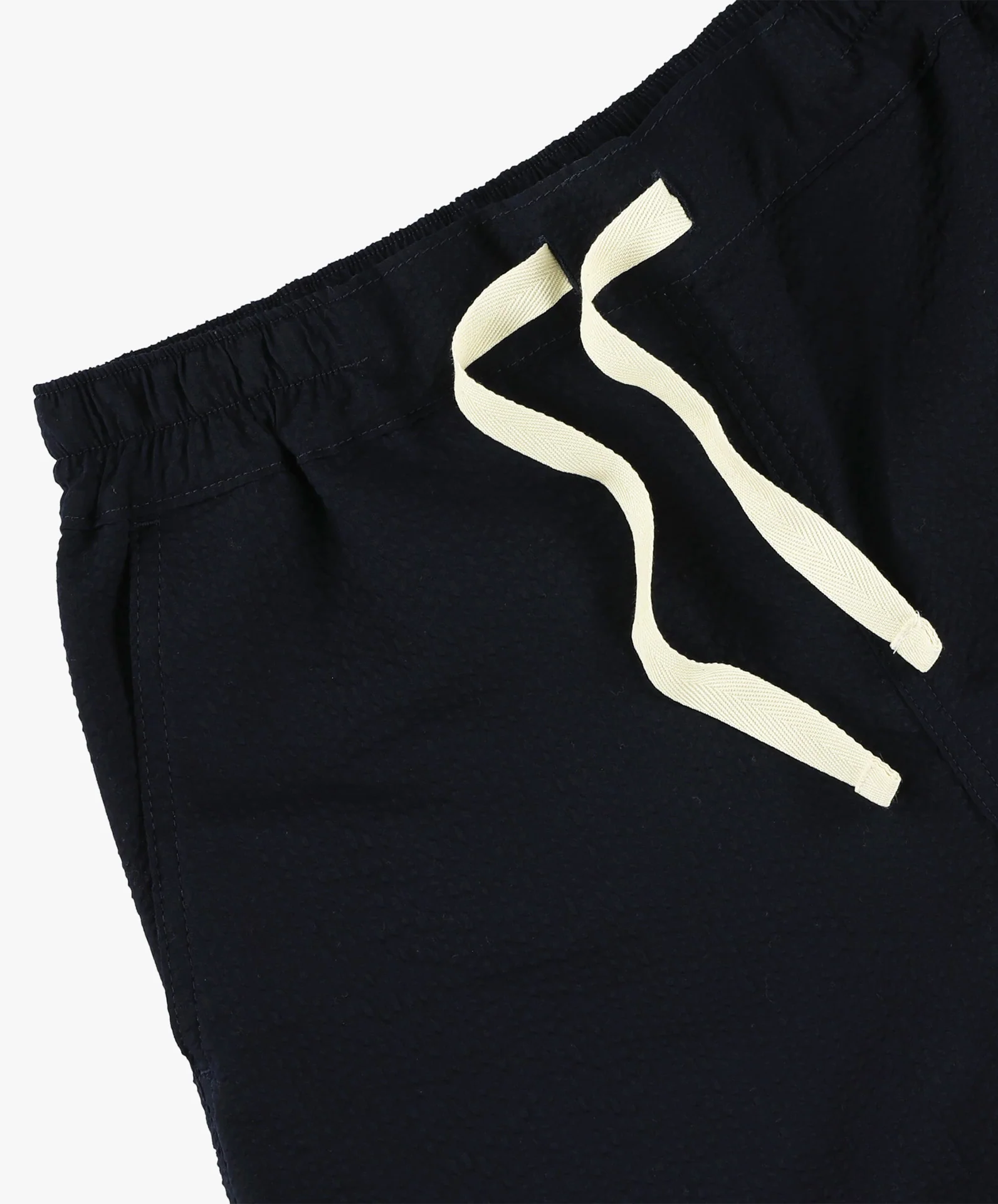 Lost My Shorts - Navy Seersucker (Women)
