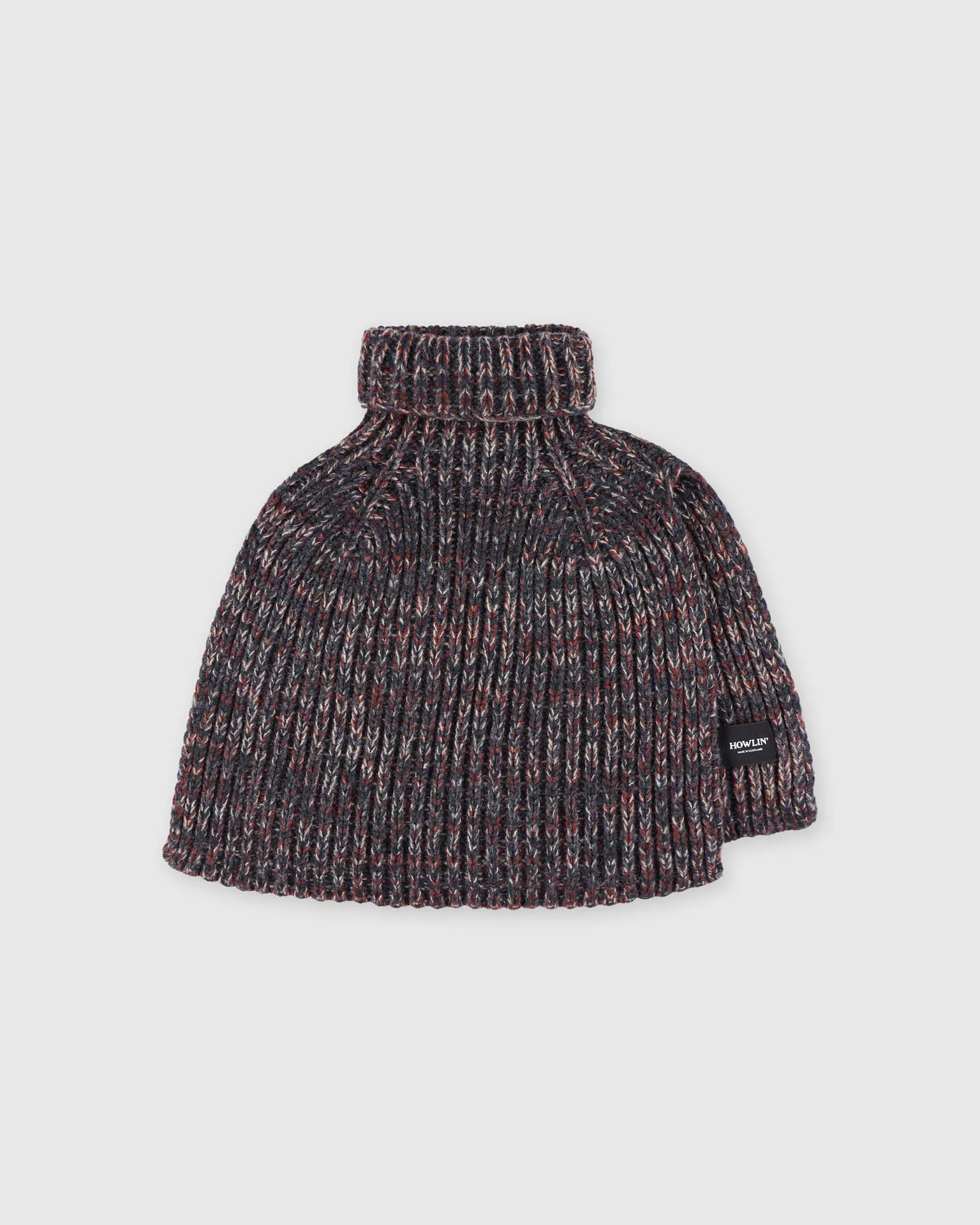 Marled Fantasies Collar - Navy Mix