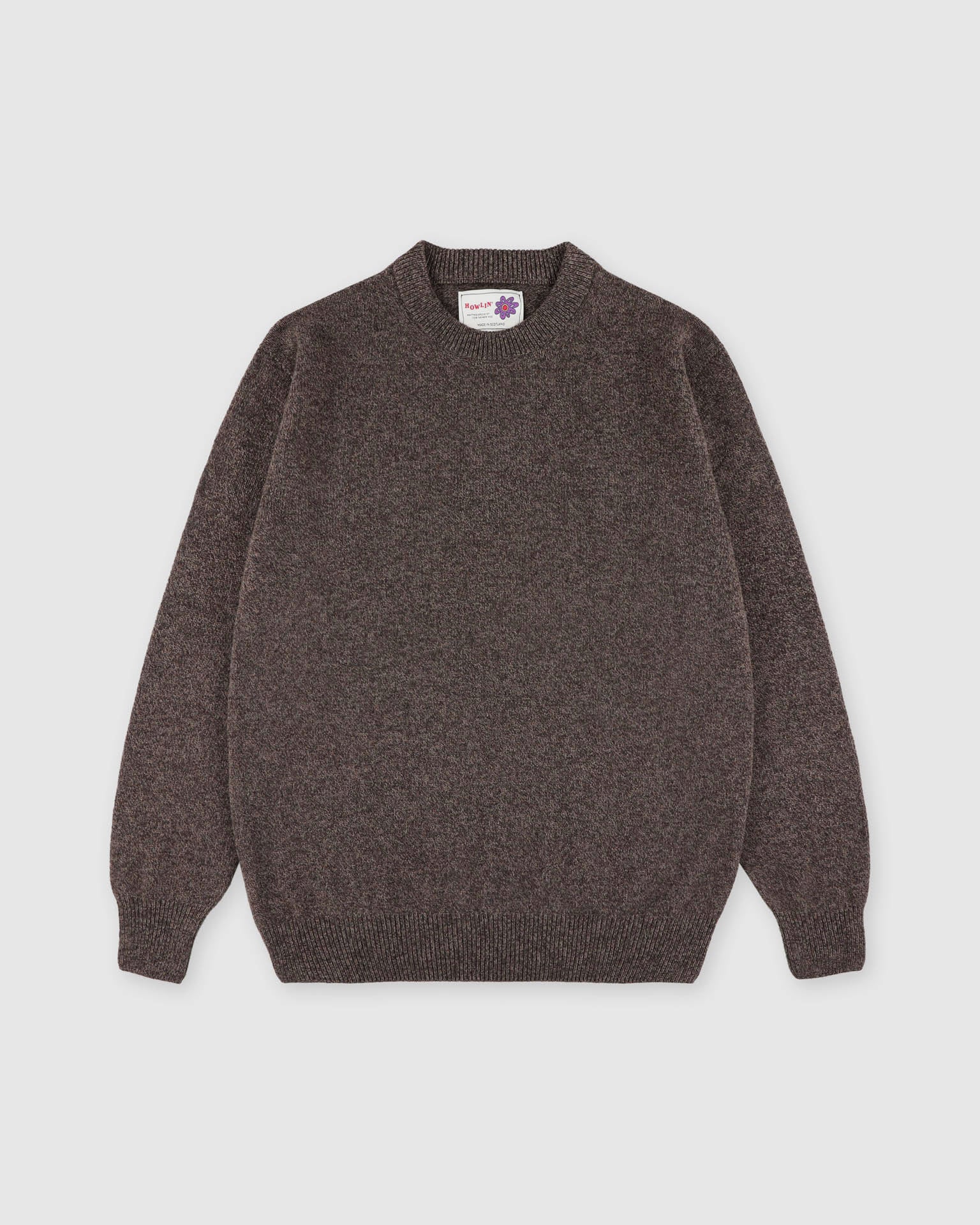 Soft Poison Knit - Brown Mix