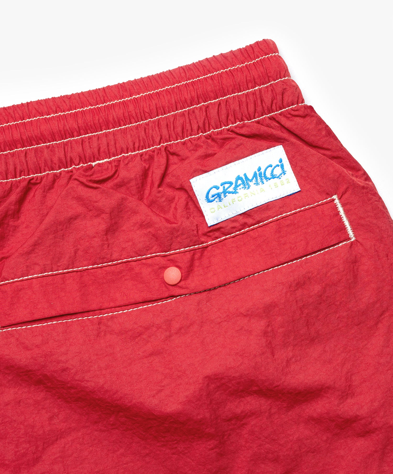 Drift Swim Short - Burst Red