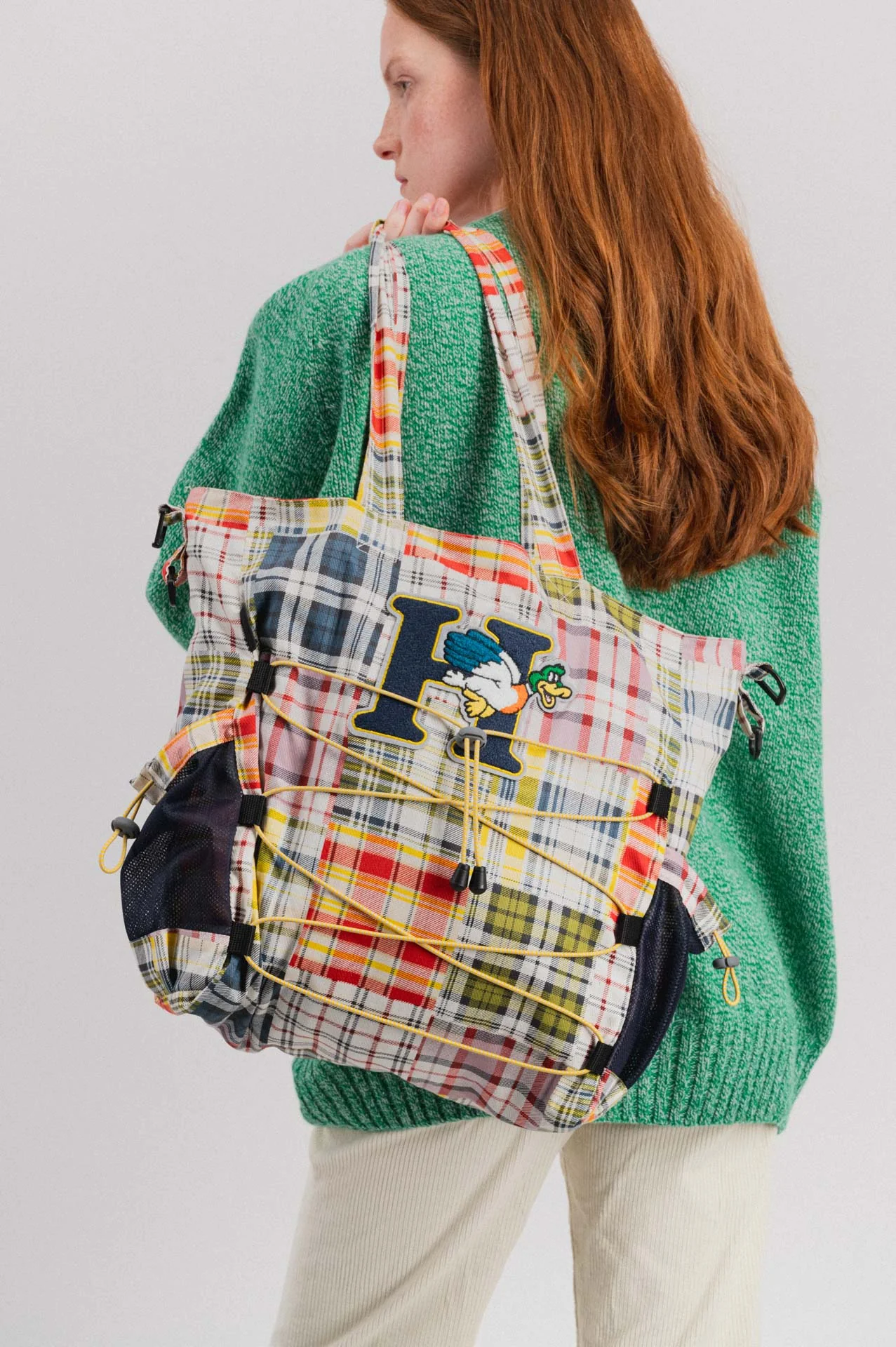 Record Bag Deluxe - Fantasy - Tropical Madras Mix