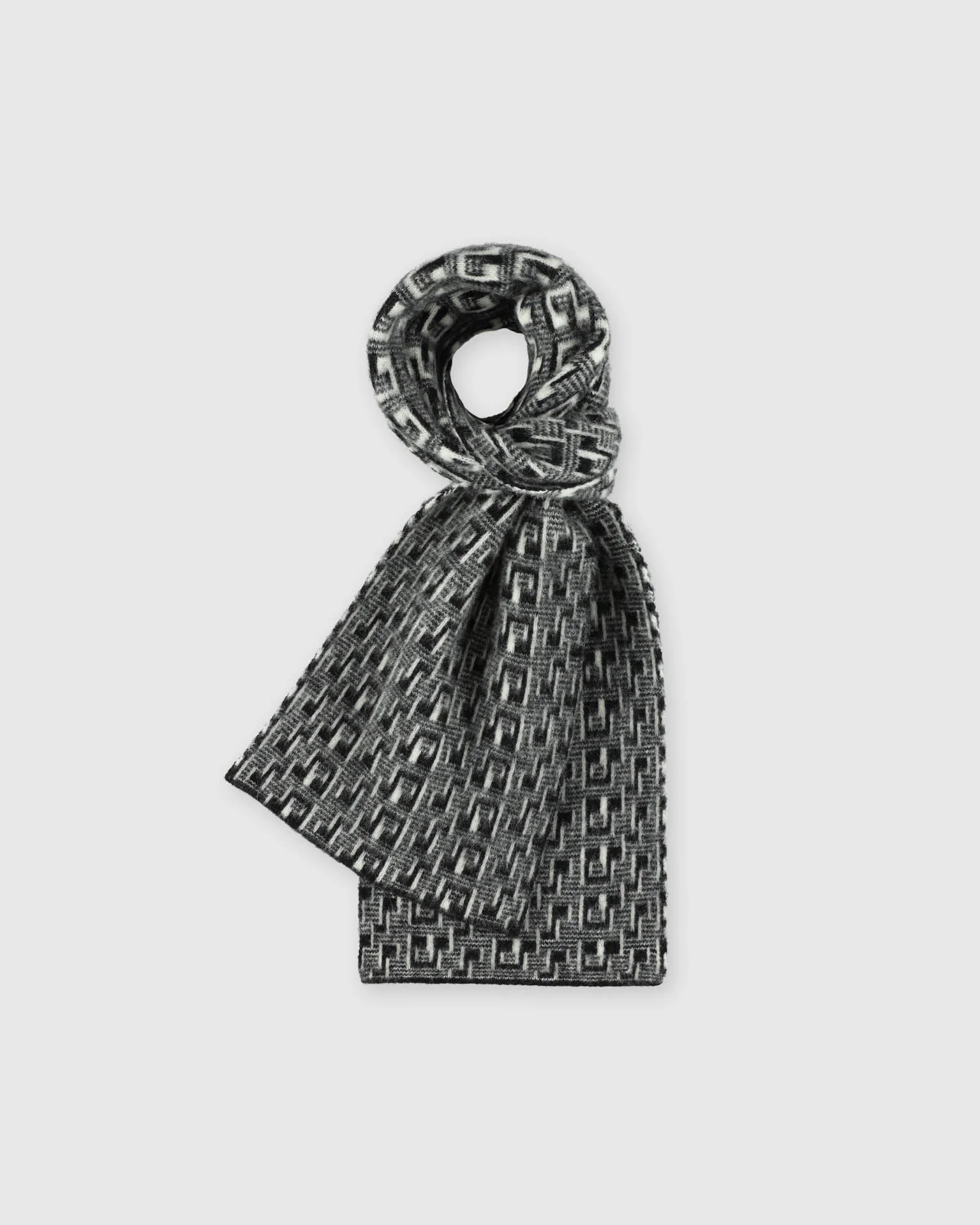 Music Lover Scarf - Black