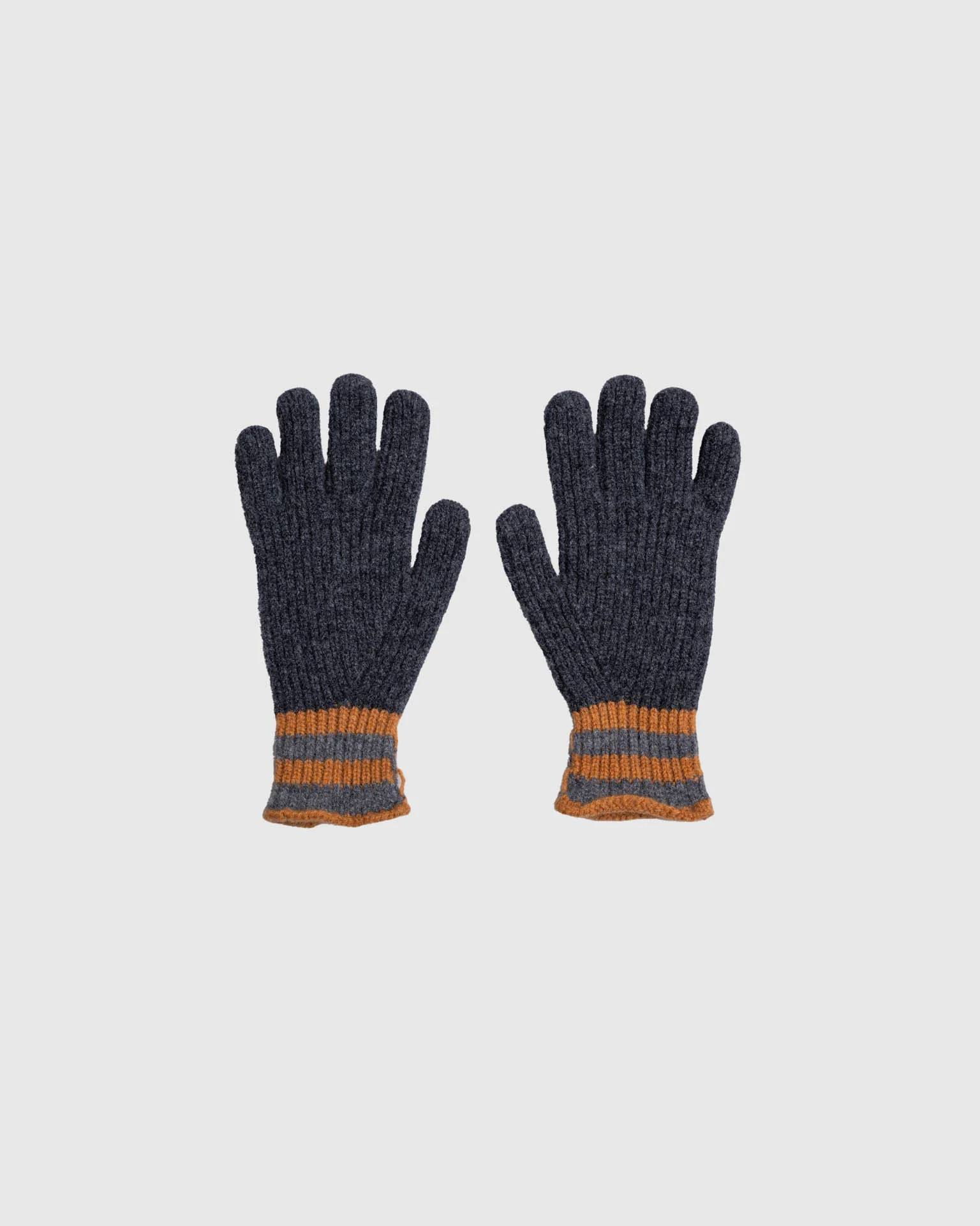 Love My Ribbed Gloves - Charcoal