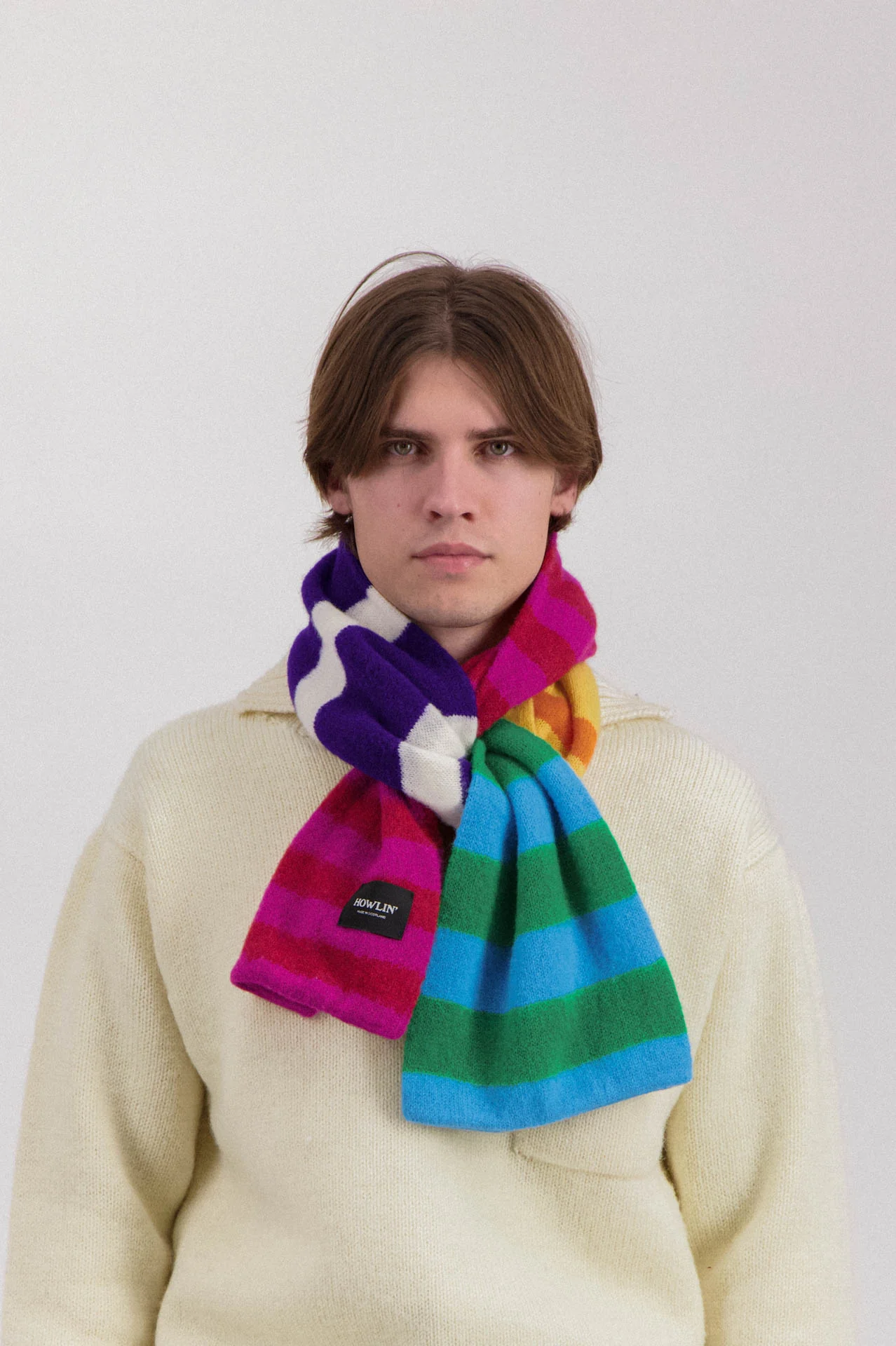 Cosmic Surfin Scarf - Sunny Up
