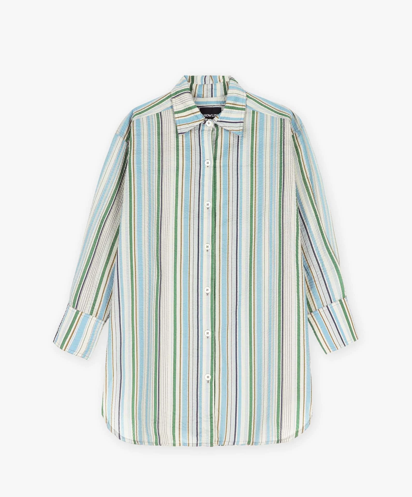 Big Lovely Shirt - Fantasy - Tropical Stripes (Women)