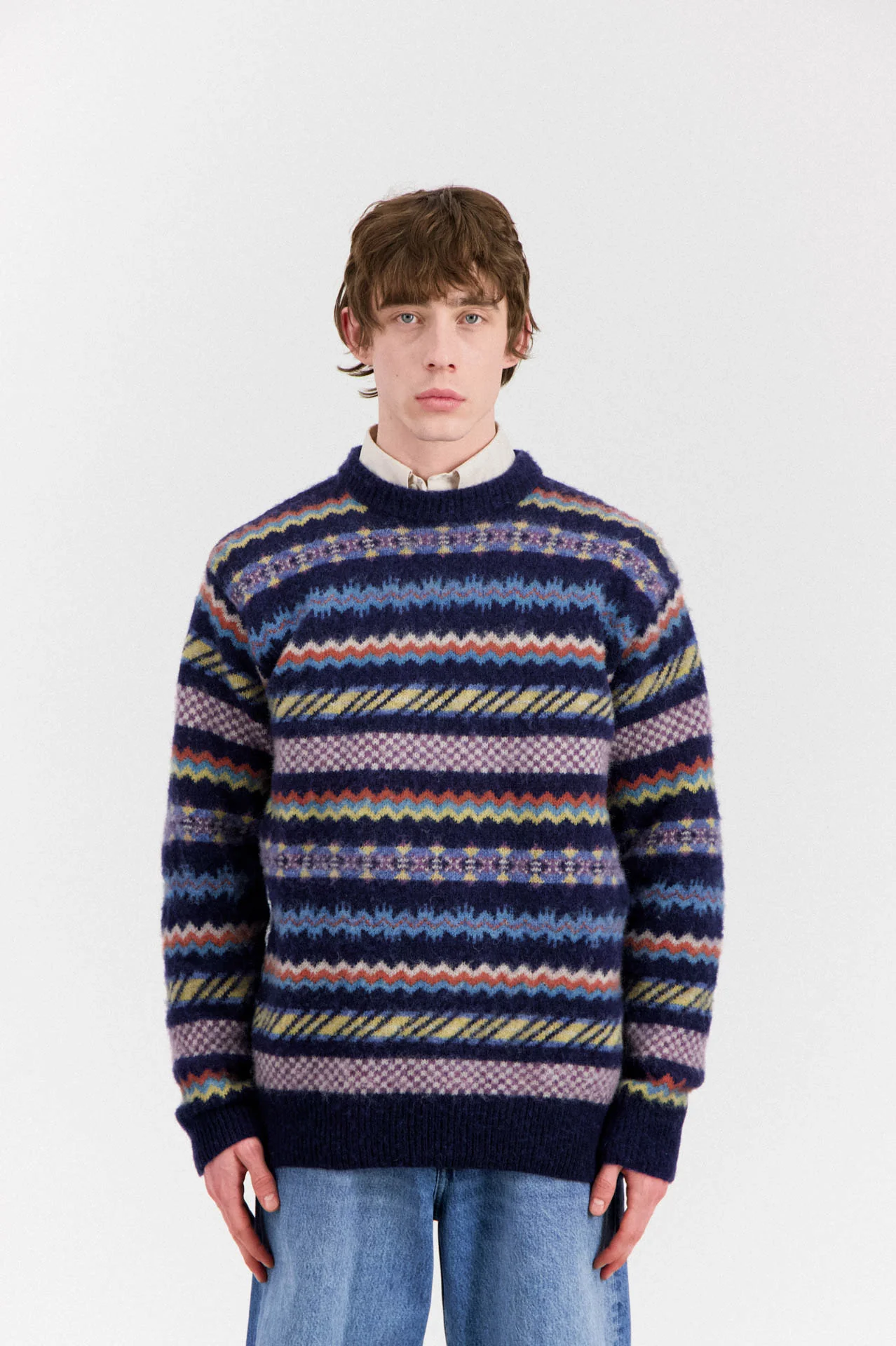 A Woolen Wonder - Magic Blue