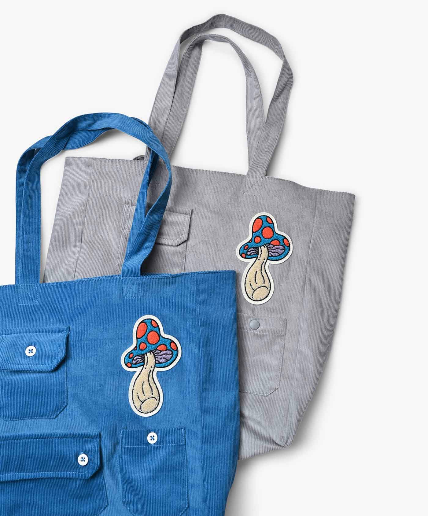 Like Me Tote Record Bag - Grey *Ltd.