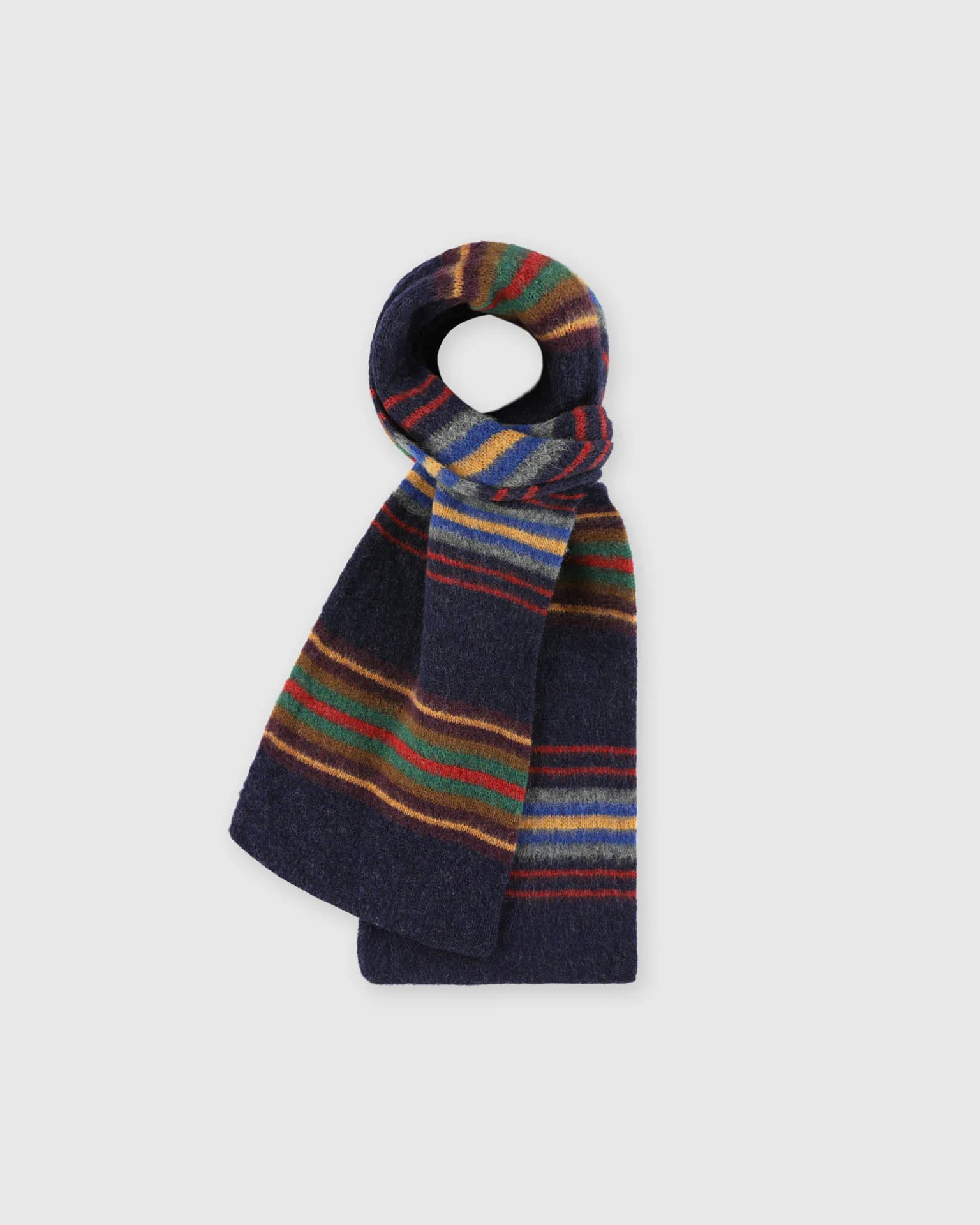 College Fun Scarf - Navy