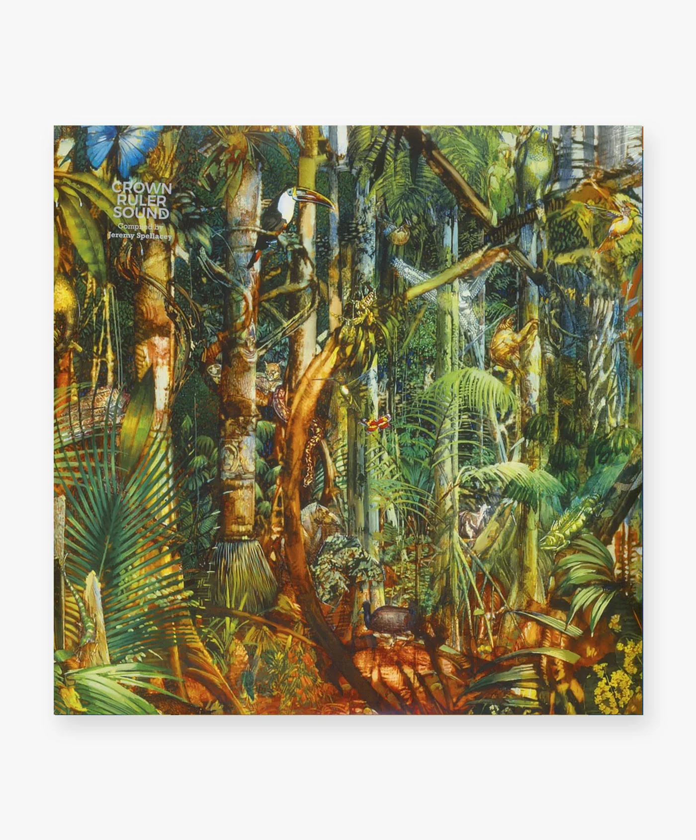 Jeremy Spellacy - Crown Ruler Sound LP