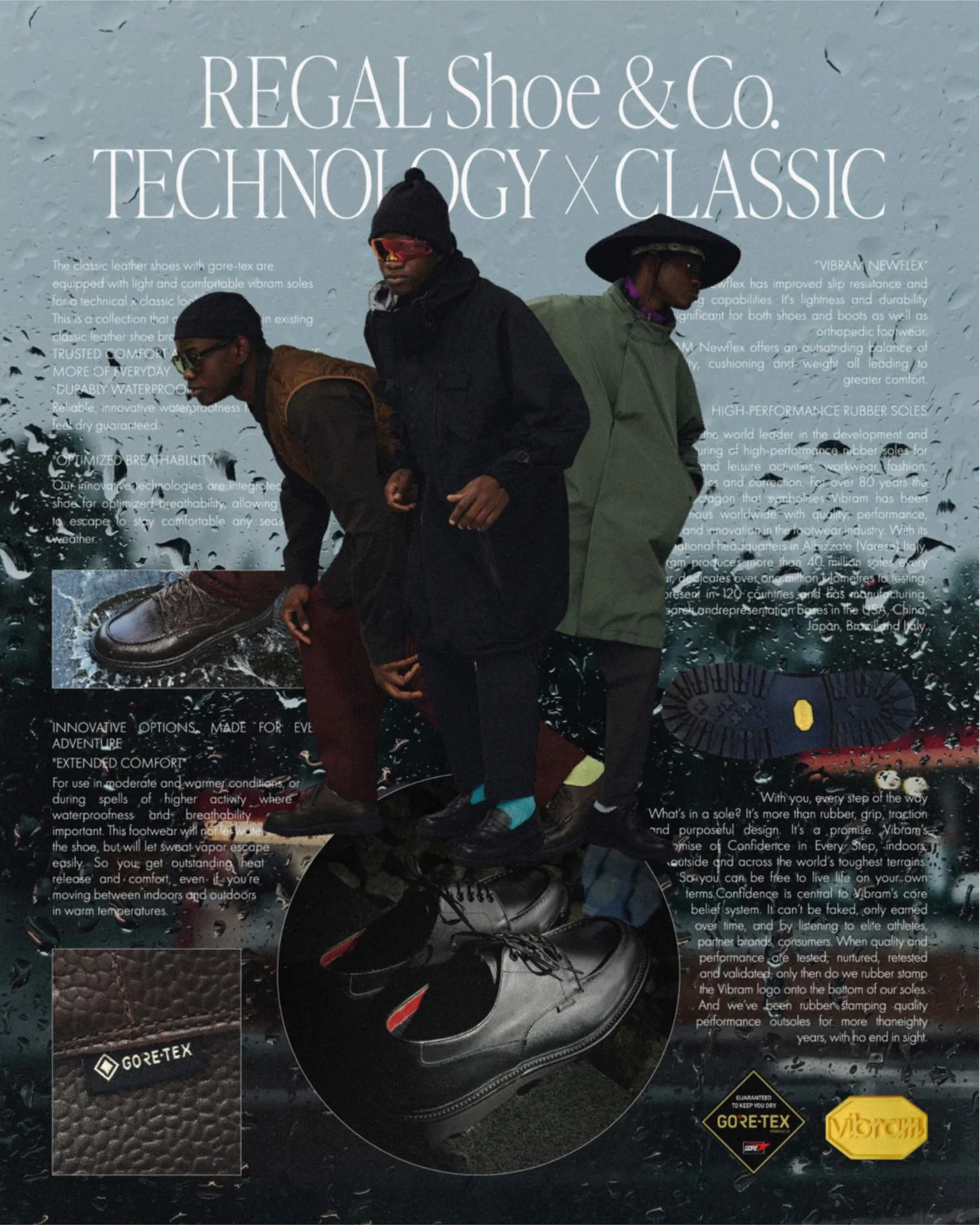 U-Tip GTX - Black Embossed *restock