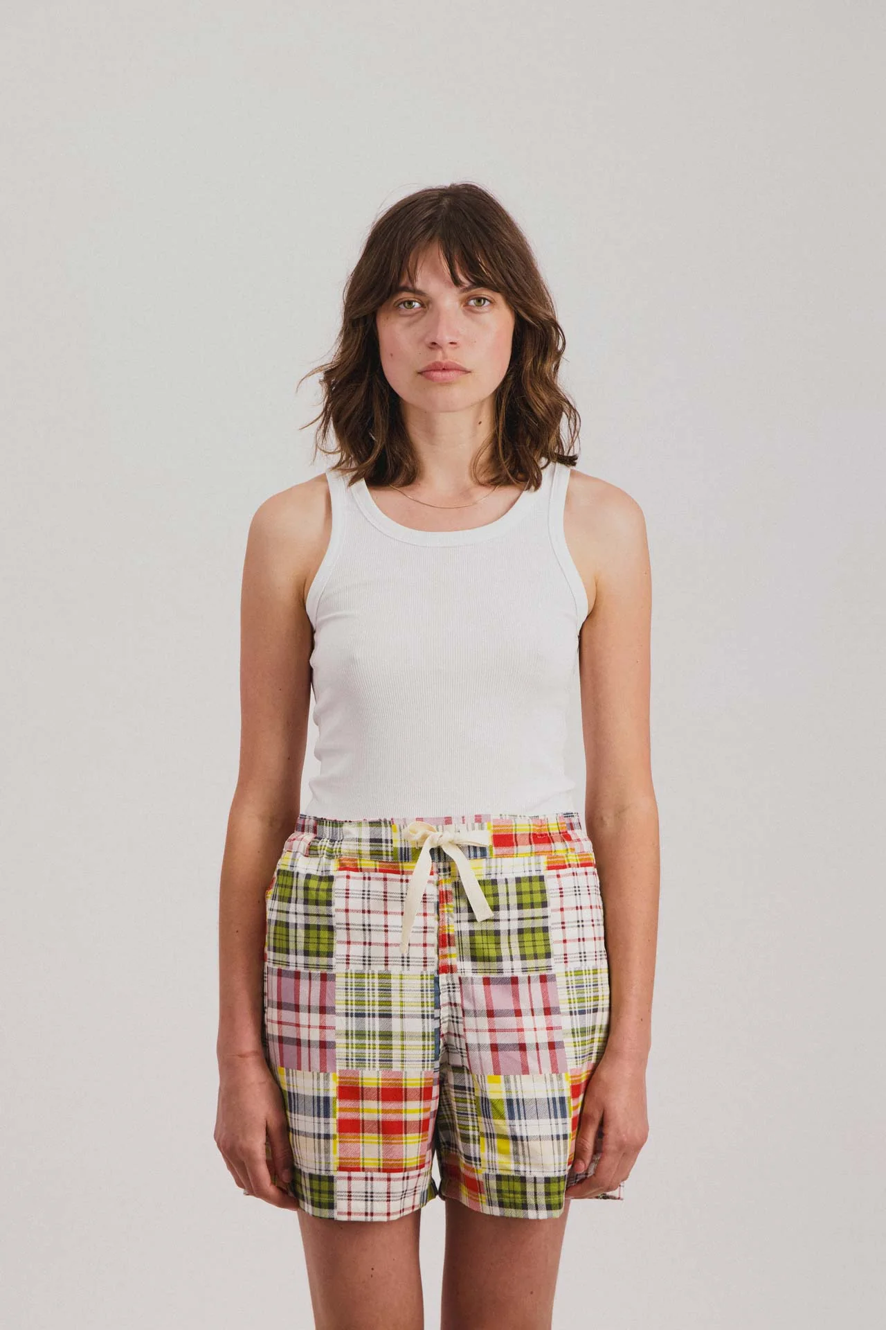 Private Shorts - Fantasy - Tropical Madras Mix (Women)