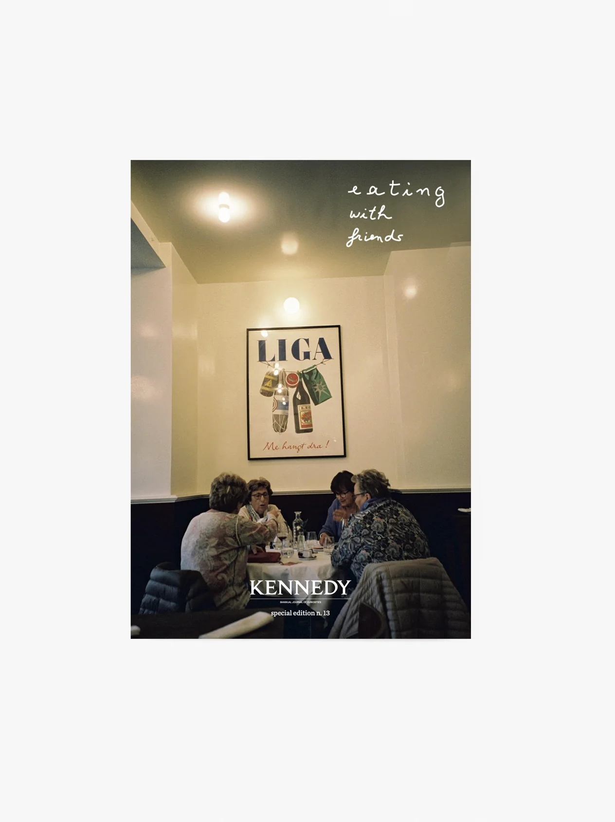 Kennedy - Eating With Friends