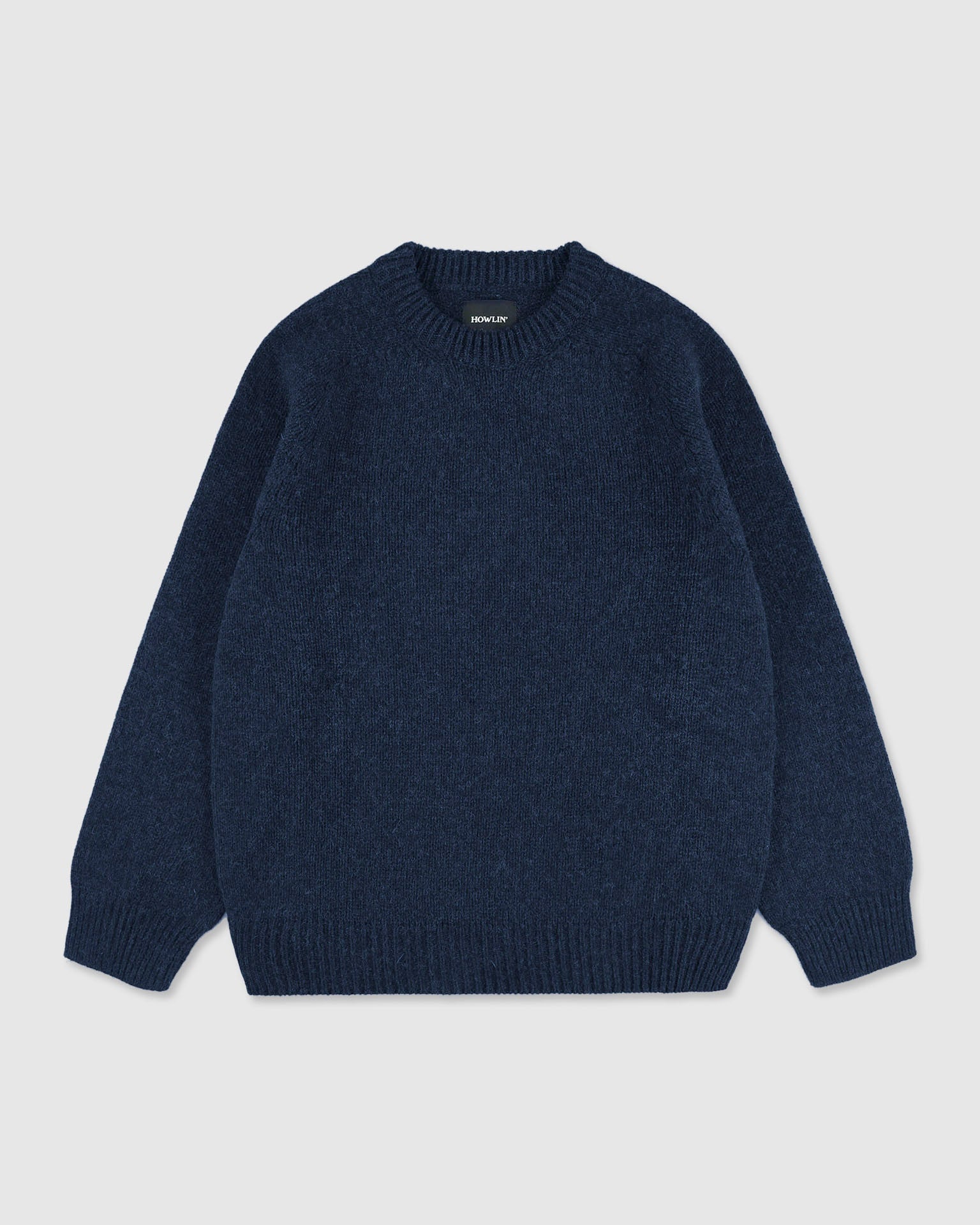 Boxy Space Knit - Navy