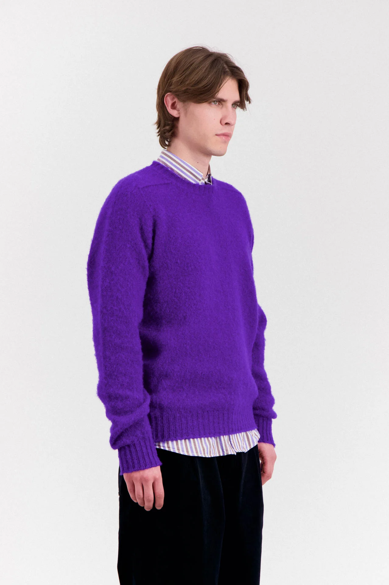 Shaggy Bear - Mystic Violet