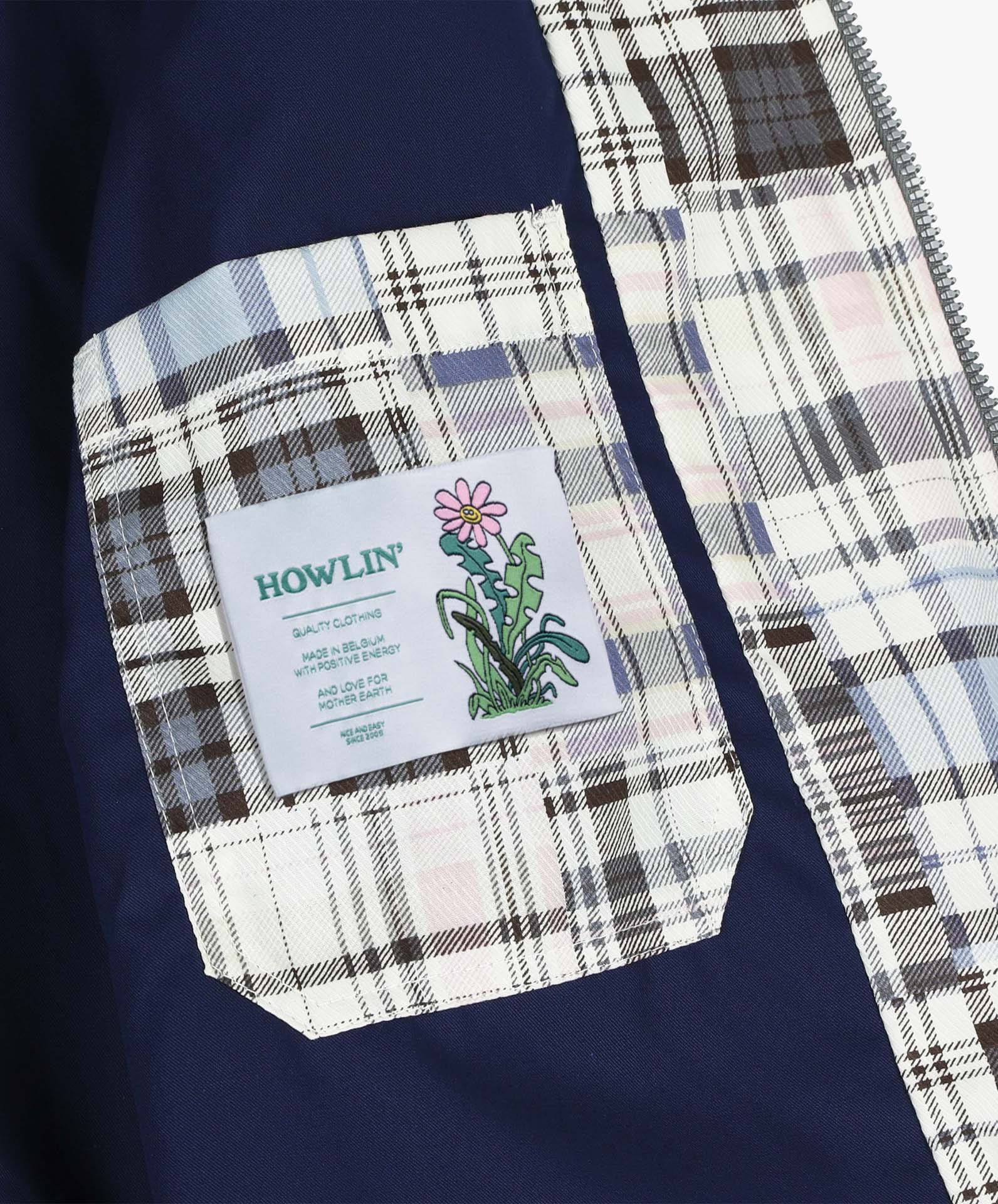 Boxy Swing Jacket For Women - Fantasy - Violet Madras Mix (Women)